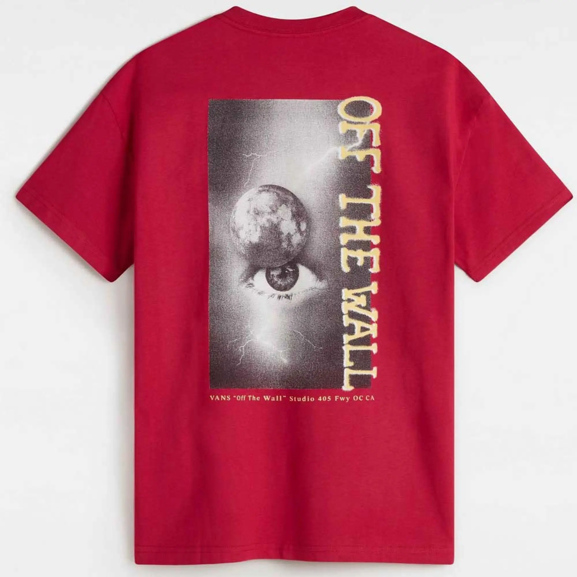 Vans - Night Orb T-Shirt, Woman, Pink