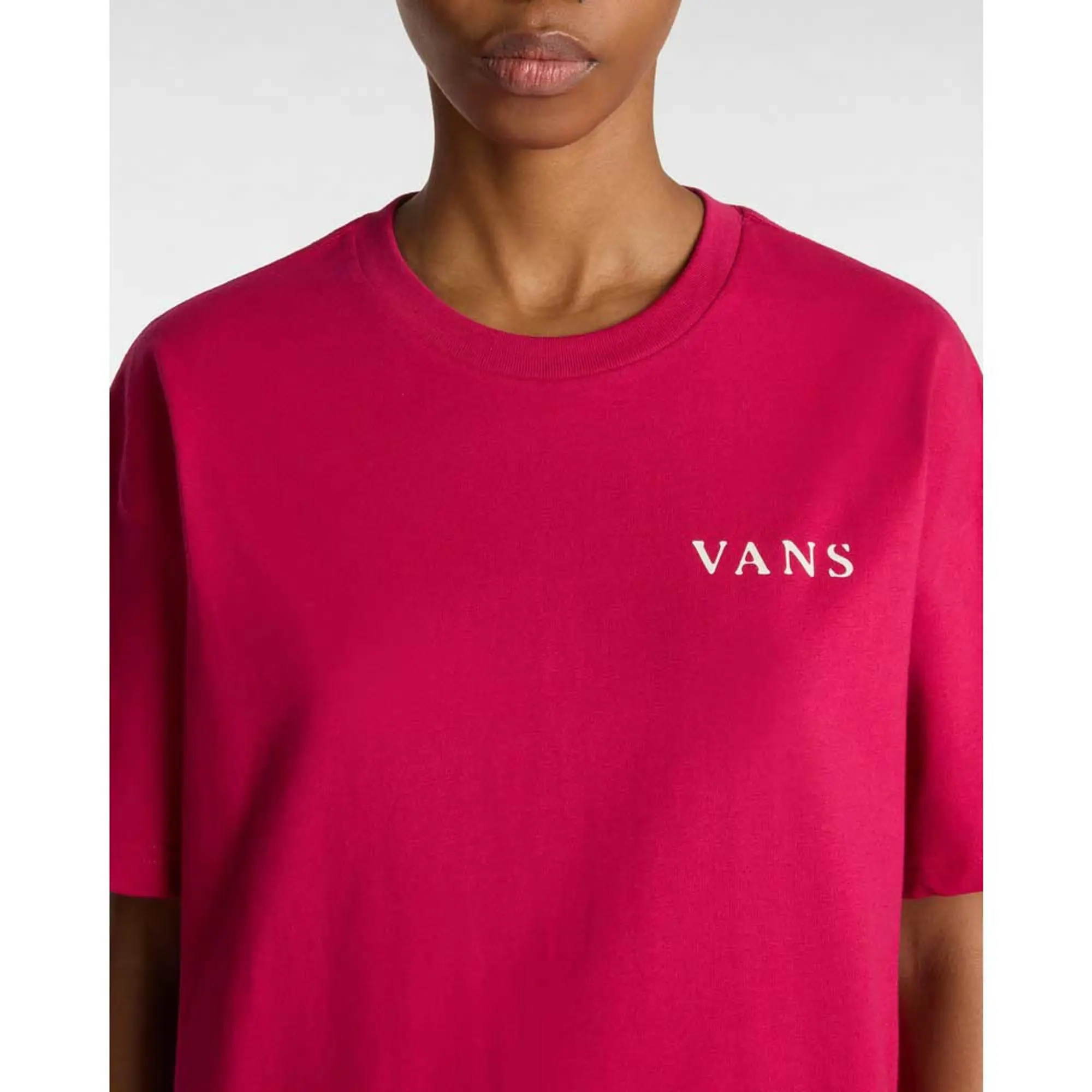 Vans - Night Orb T-Shirt, Woman, Pink