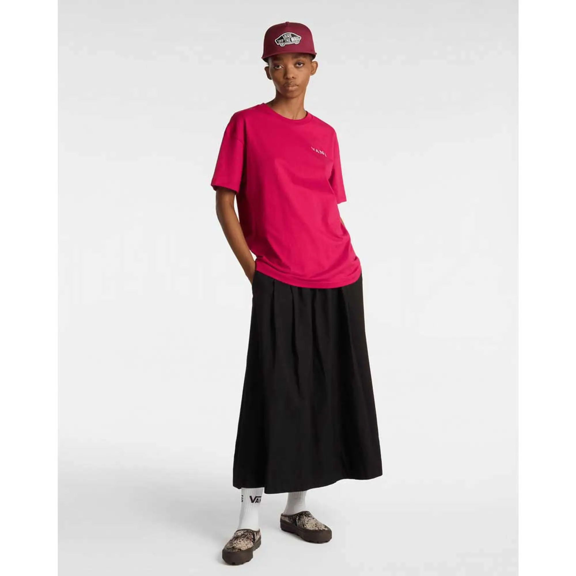 Vans - Night Orb T-Shirt, Woman, Pink