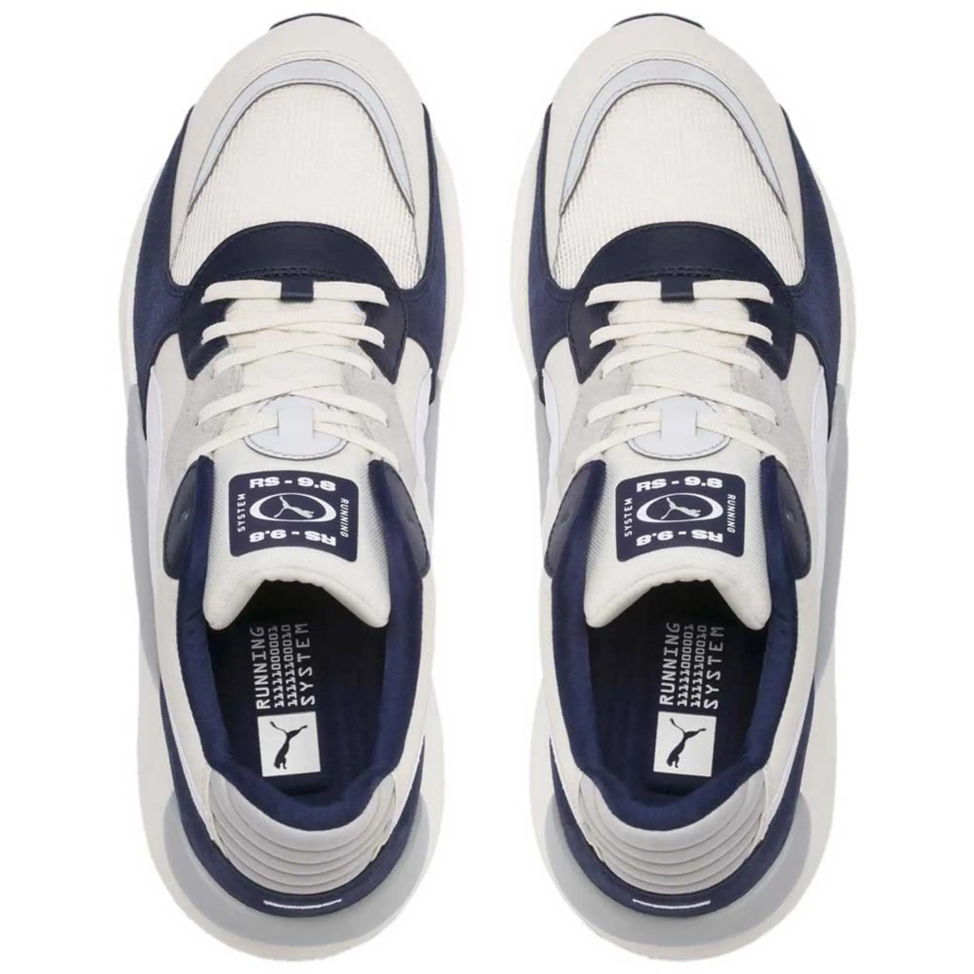 Puma  RS-9.8 TN SPACE  men's Shoes (Trainers) in White