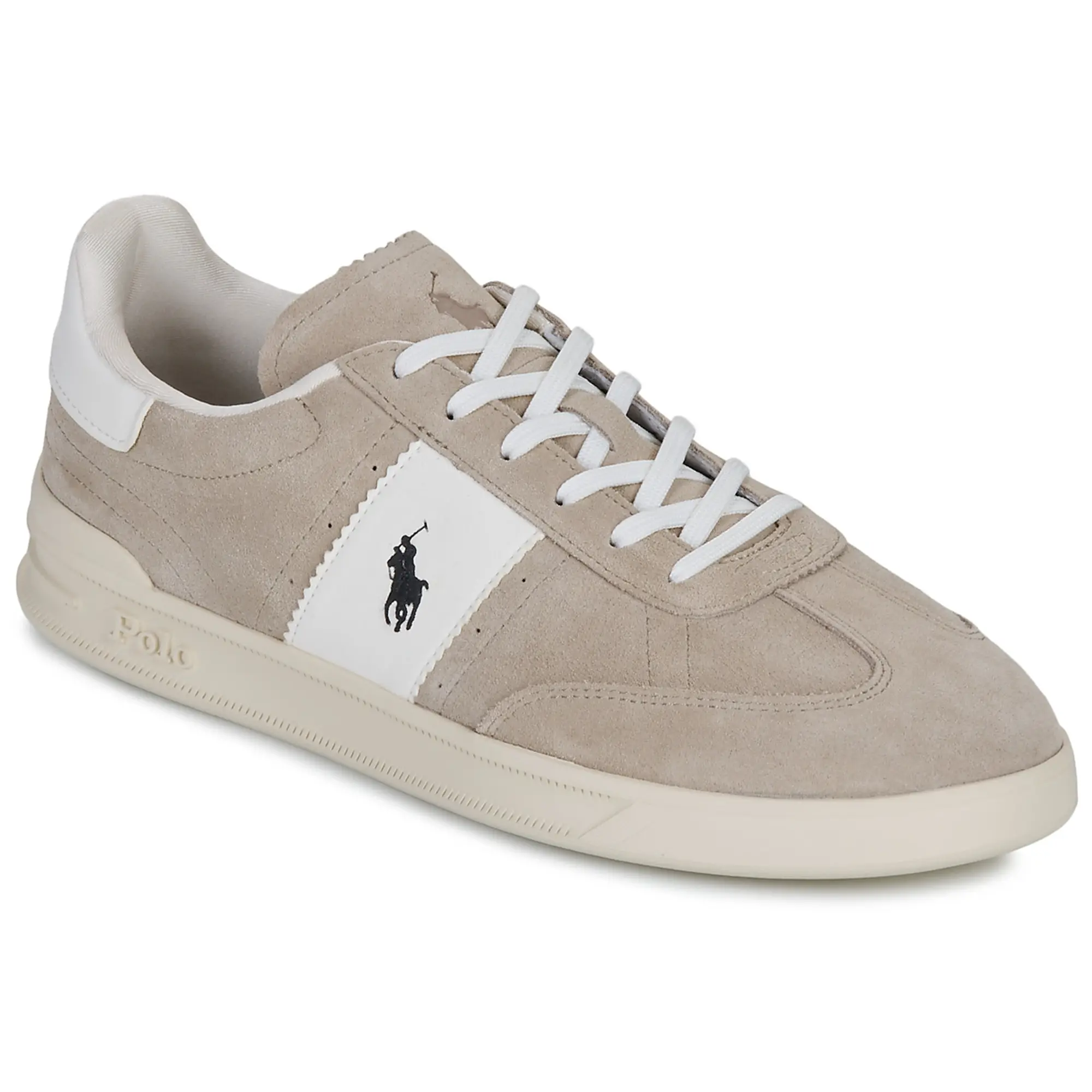 Polo Ralph Lauren  HRT AERA PP  women's Shoes (Trainers) in Beige