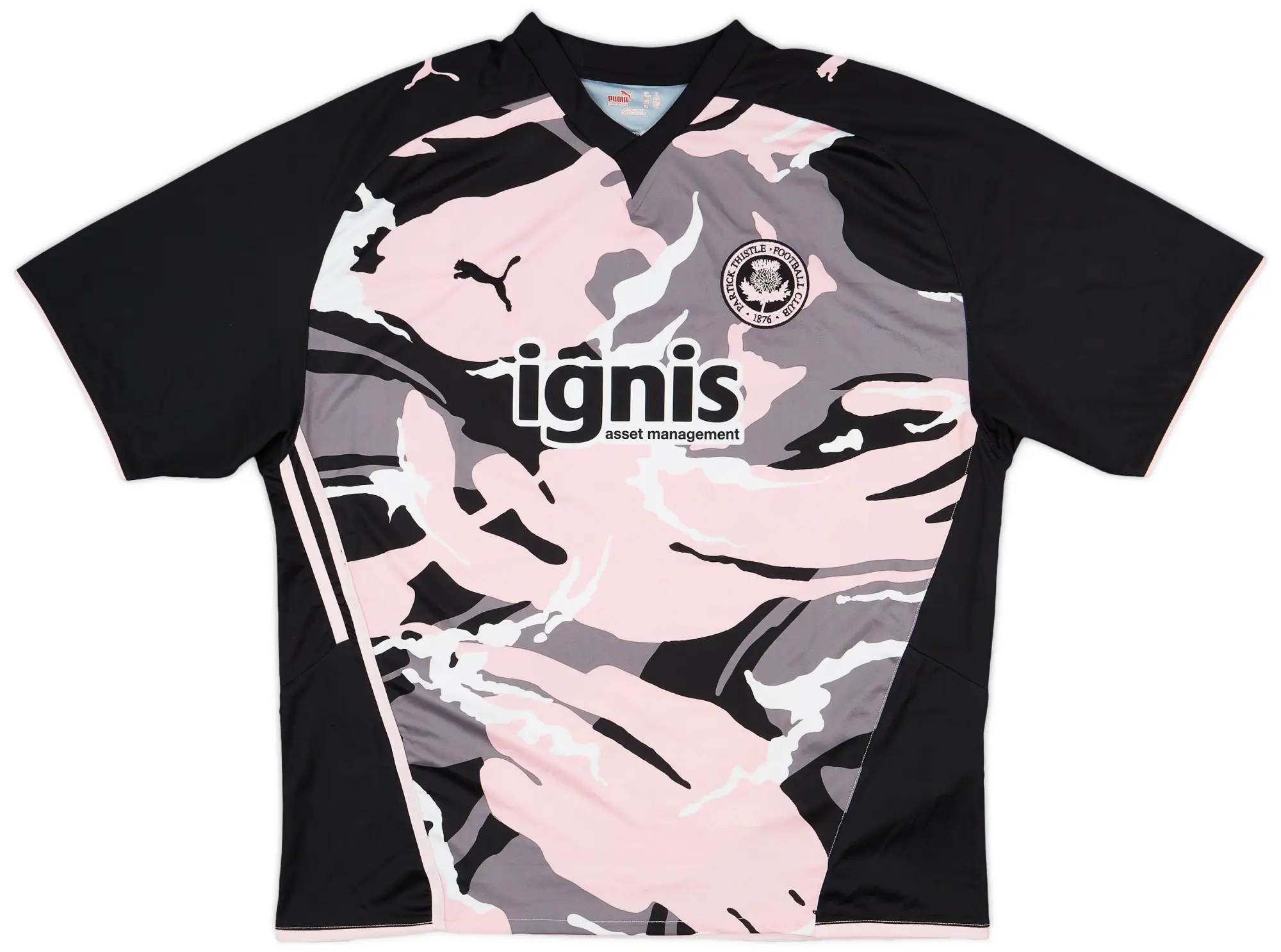 Puma 2009-11 Partick Thistle Away Shirt - 8/10 - (XL)
