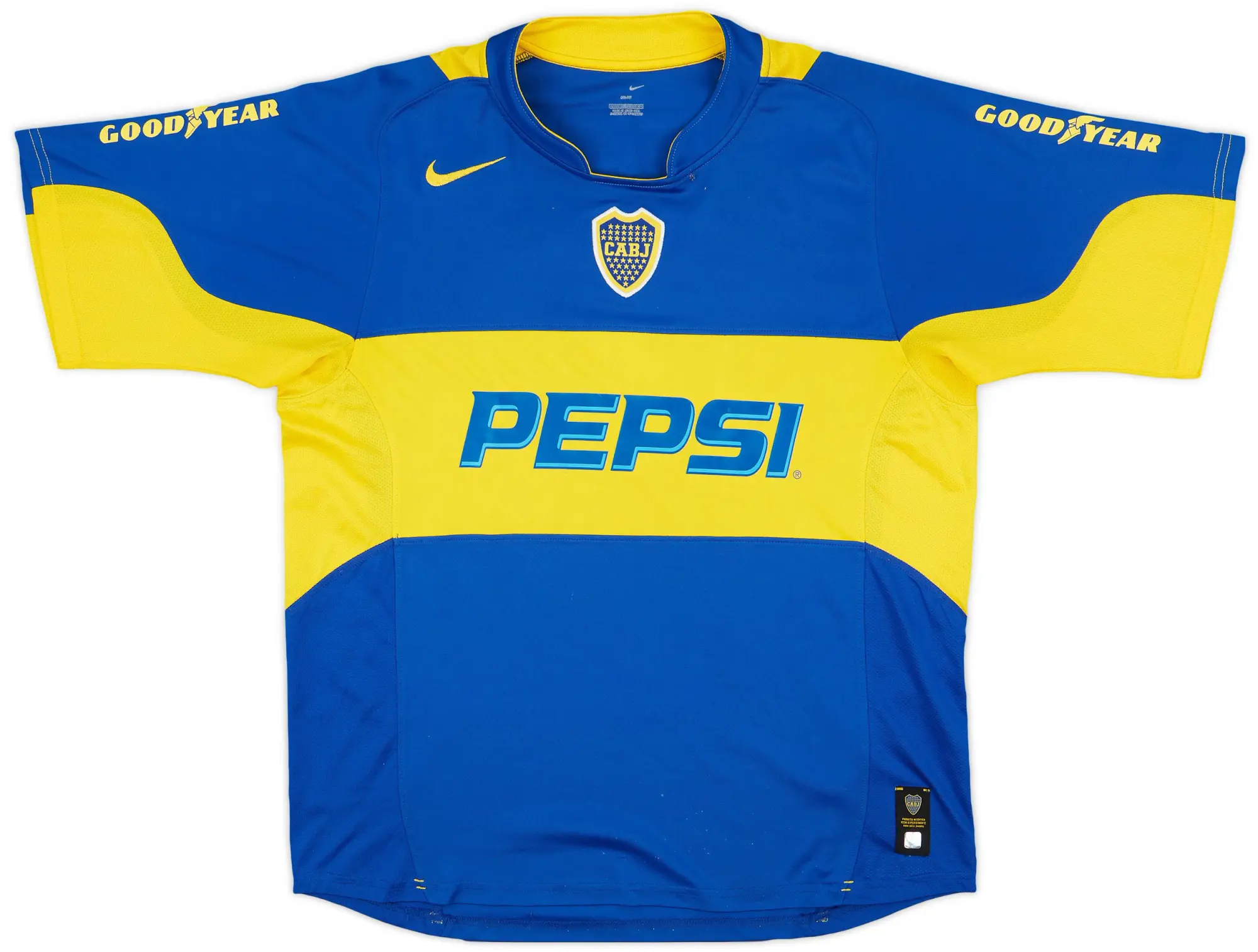 Nike 2004-05 Boca Juniors Home Shirt - 7/10 - (L)