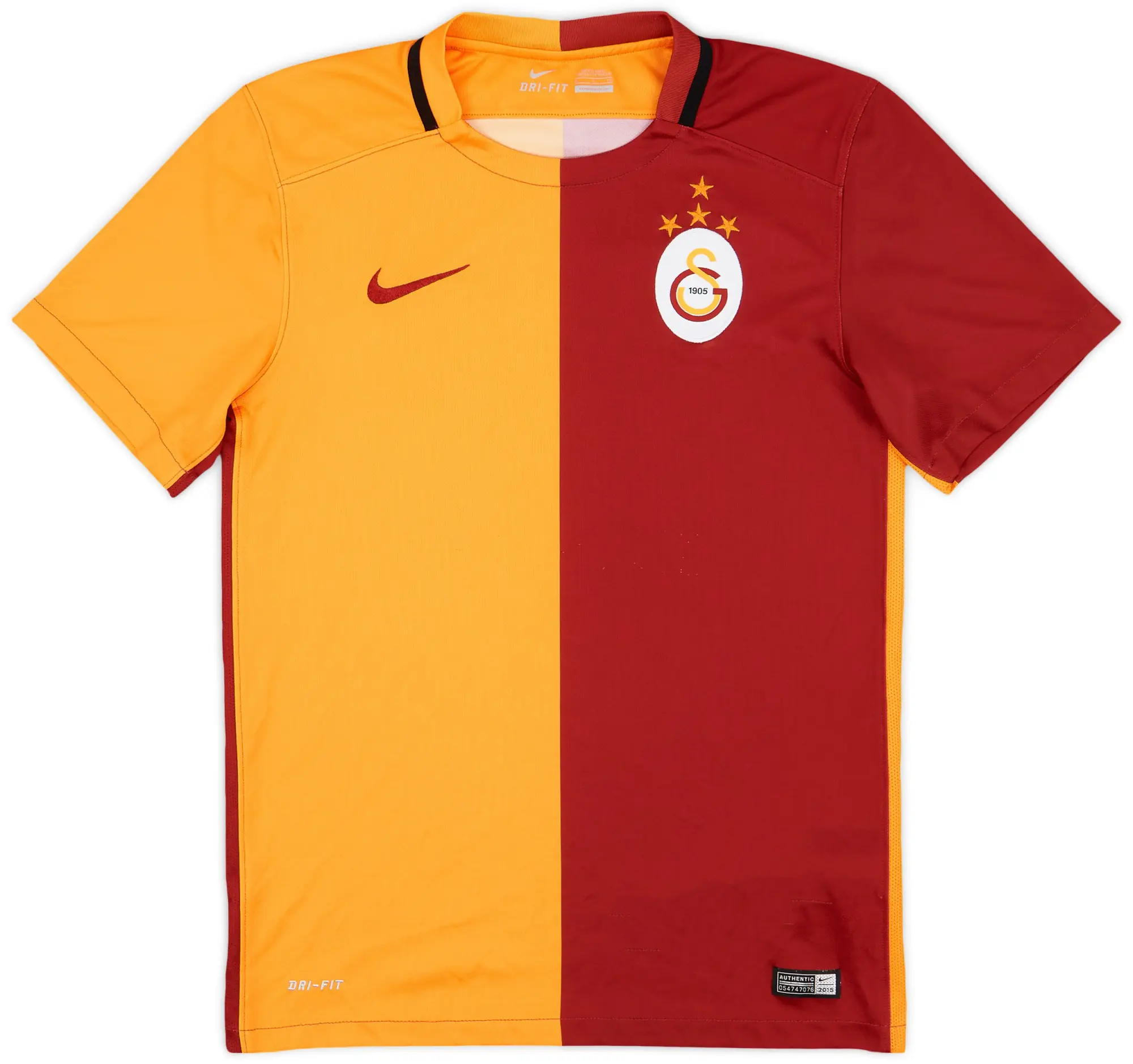 Nike 2015-16 Galatasaray Home Shirt - 7/10 - (S)