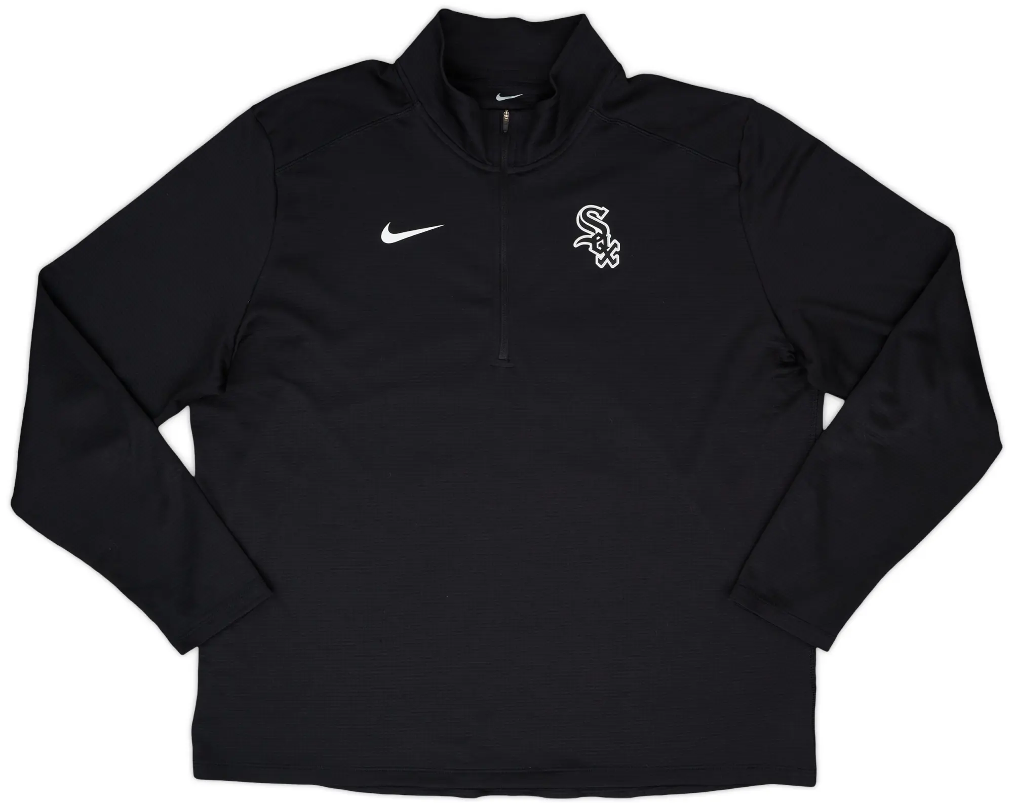 2022 Chicago White Sox Nike 1/4 Zip Training Top - 8/10 - (XXL)