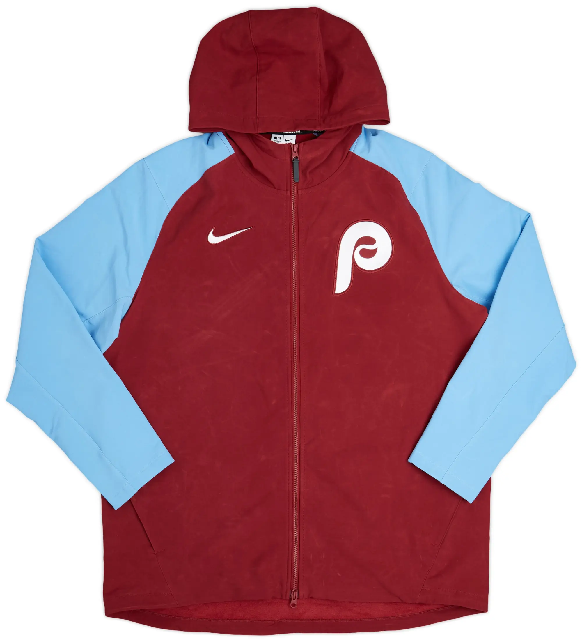 2020-21 Philadelphia Phillies Nike Authentic Full-Zip Training Jacket - 6/10 - (XL)