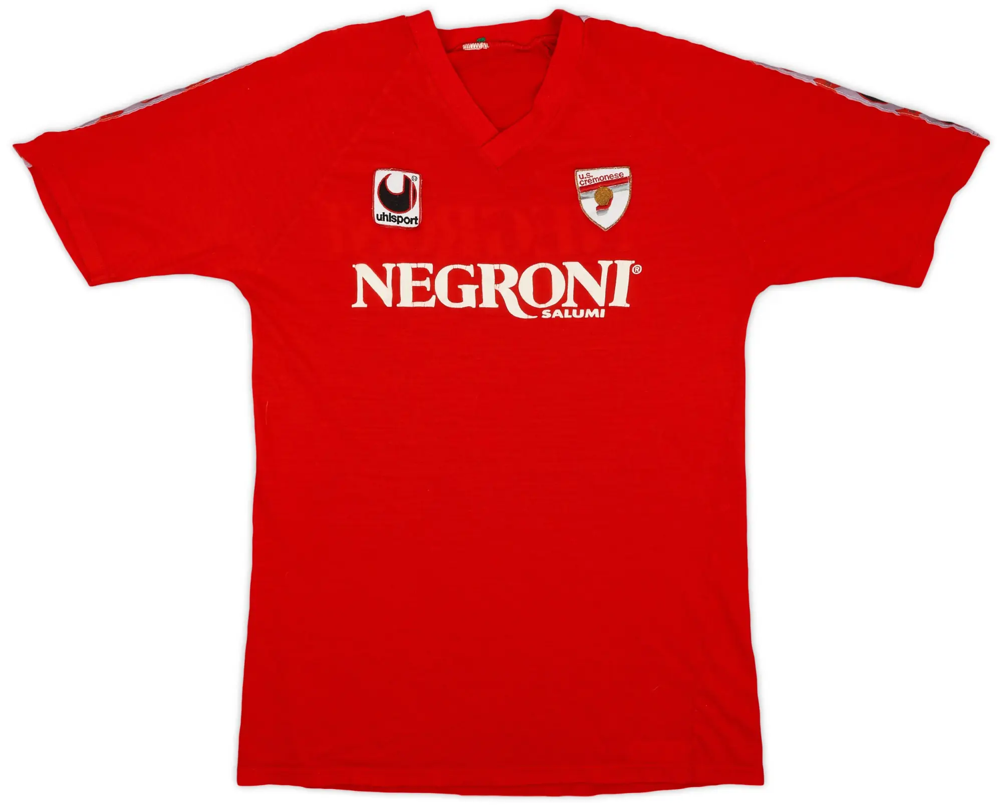 1996-97 Cremonese Uhlsport Training Shirt - 7/10 - (M)