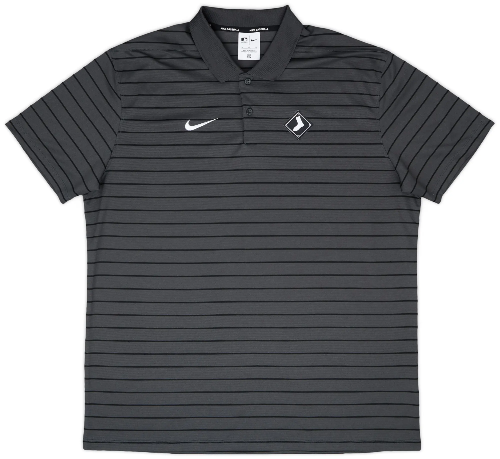 2023-24 Chicago White Sox Nike City Connect Polo Shirt - 9/10 - (XL)