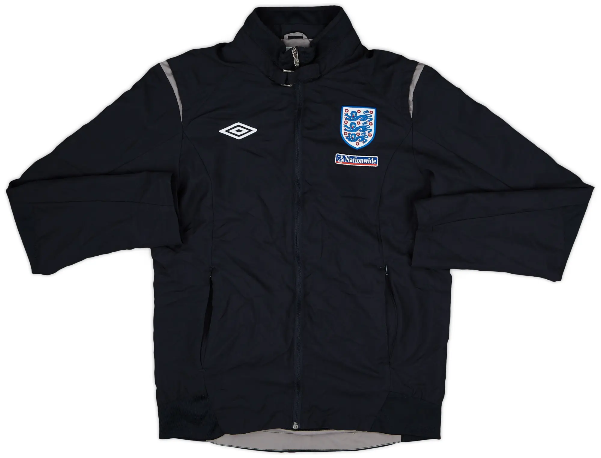2010-11 England Umbro Track Jacket - 9/10 - (M)