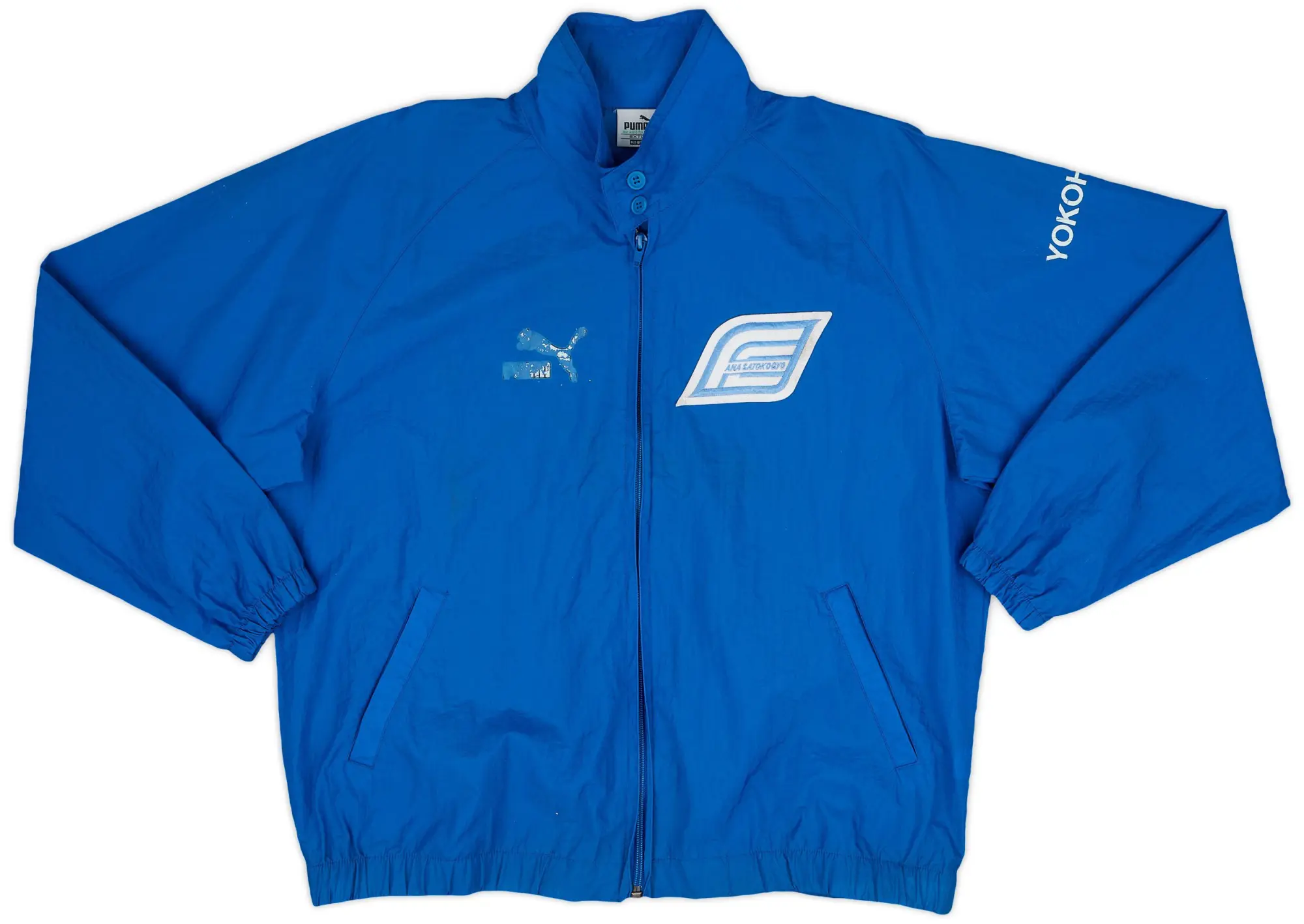 1998-99 Yokohama Flugels Puma Windbreaker - 4/10 - (M)