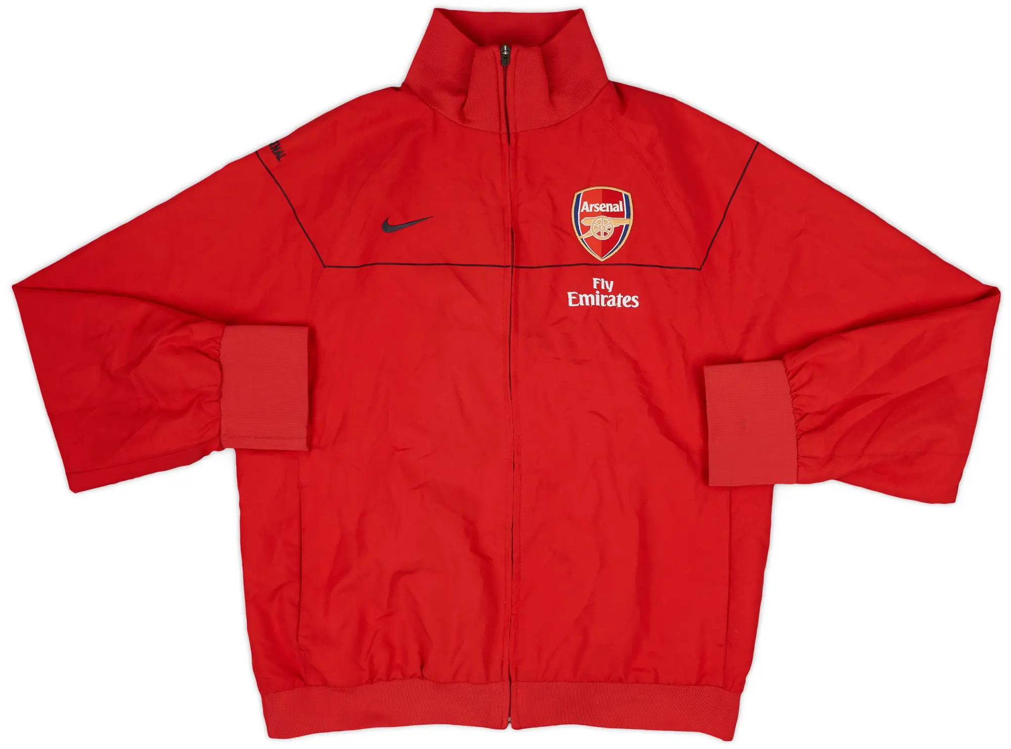 2008-09 Arsenal Nike Track Jacket - 7/10 - (M)