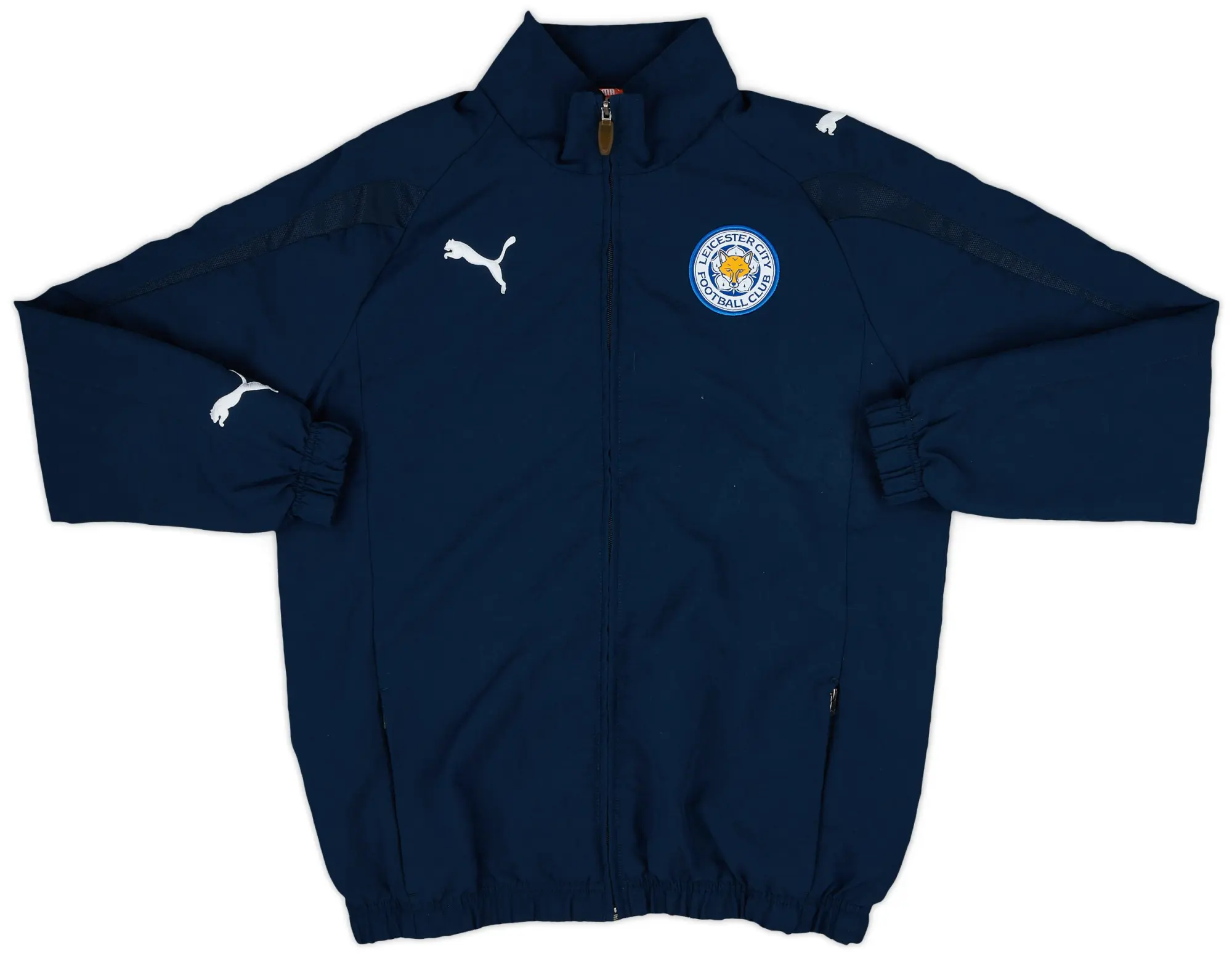 2013-14 Leicester Puma Track Jacket - 9/10 - (S)