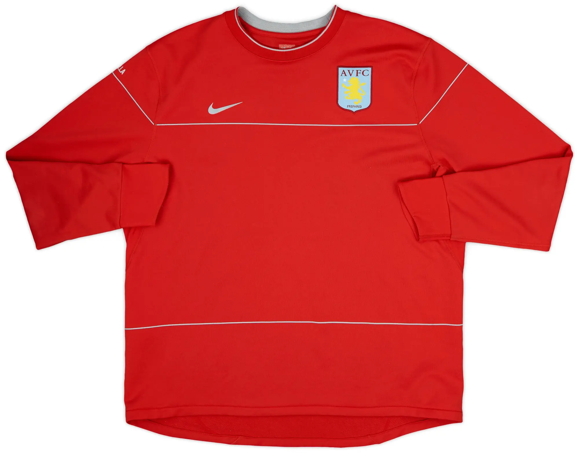 2008-09 Aston Villa Nike Sweat Top - 9/10 - (XL)