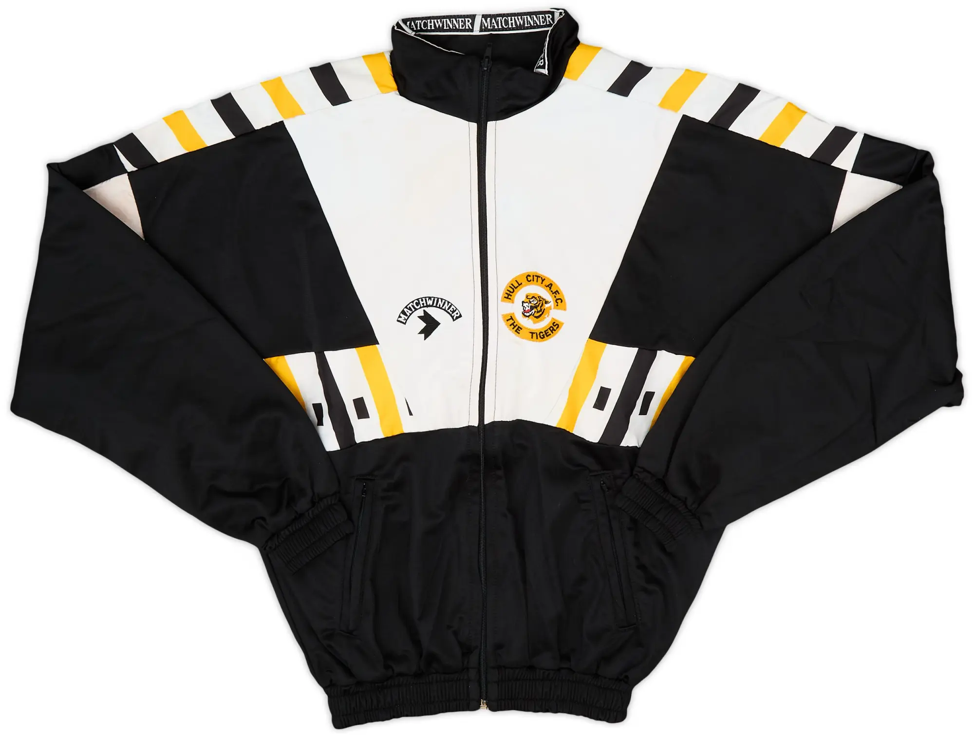 Jacket/Coat 1990-92 Hull City Matchwinner Track Jacket - 10/10 - (M)