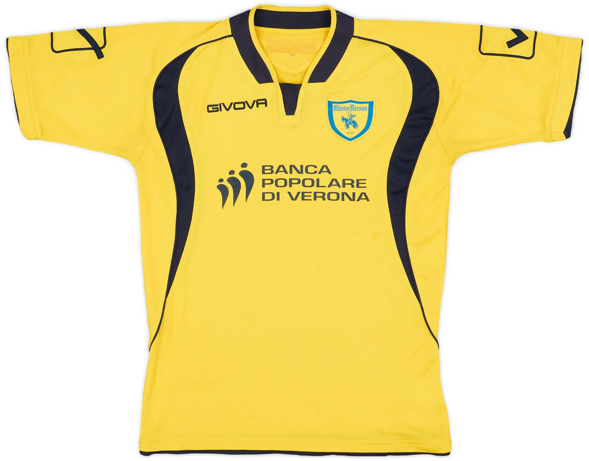 2009-10 Chievo Verona Givova Training Shirt - 8/10 - (S)