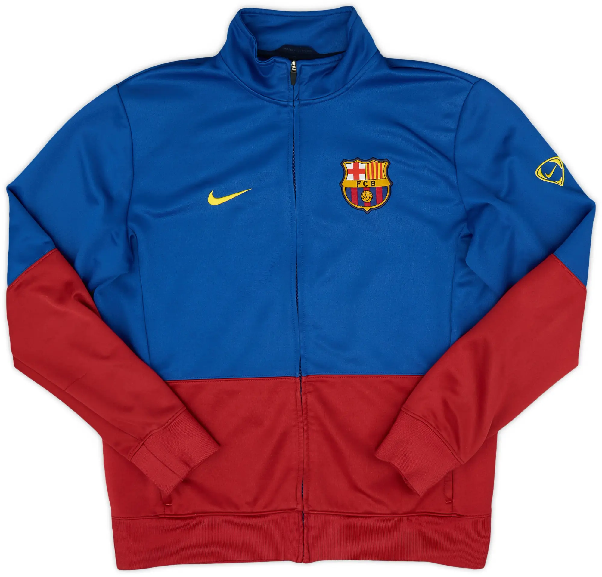 2009-10 Barcelona Nike Track Jacket - 8/10 - (L)