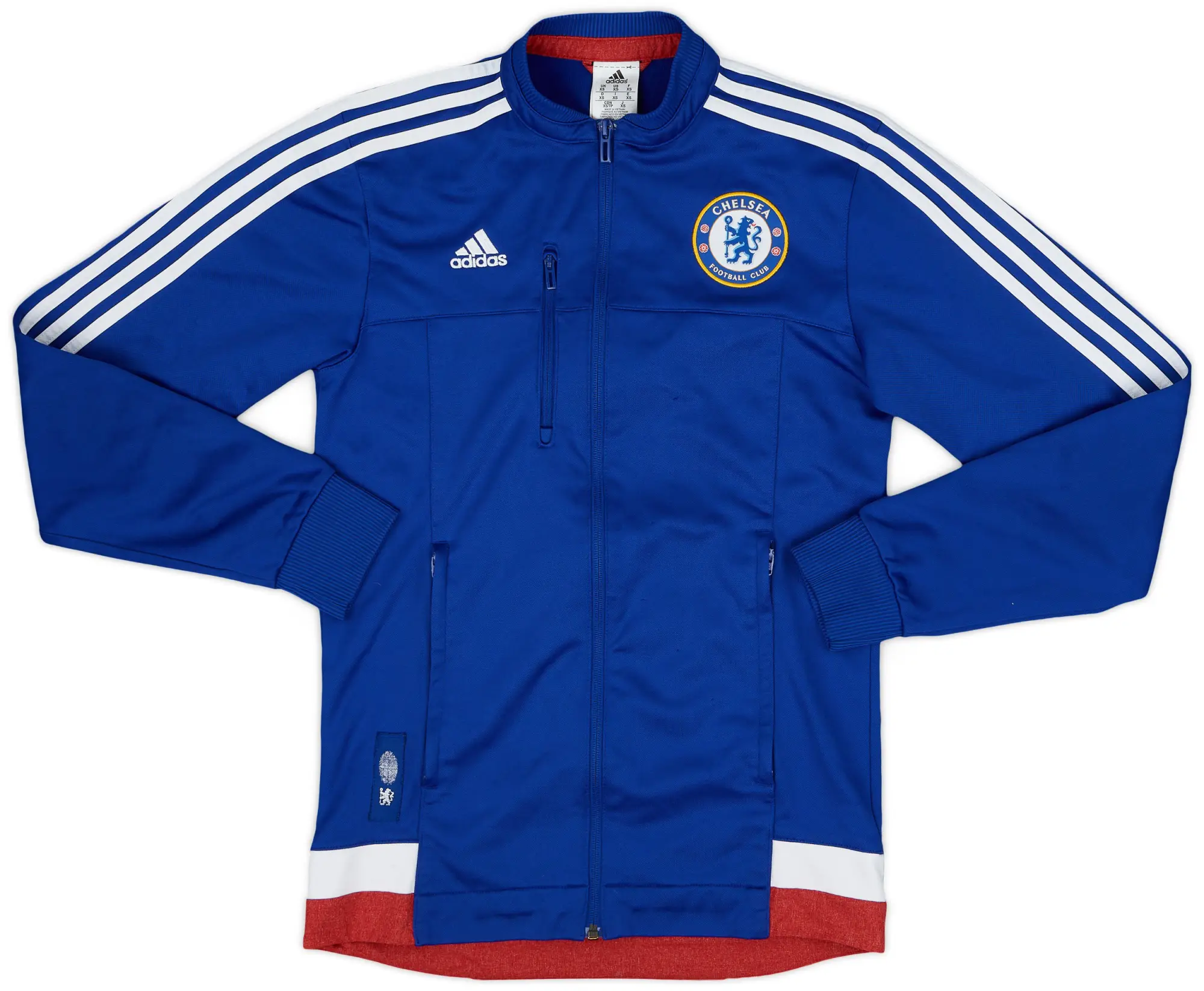2015-16 Chelsea adidas Track Jacket - 9/10 - (XS)