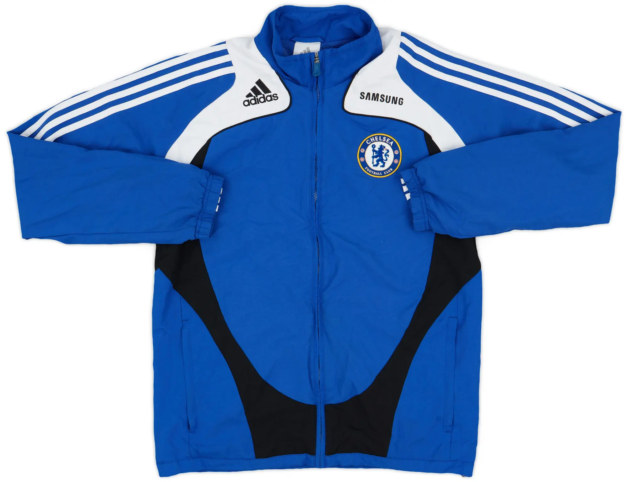 2008-09 Chelsea adidas Track Jacket - 8/10 - (S)