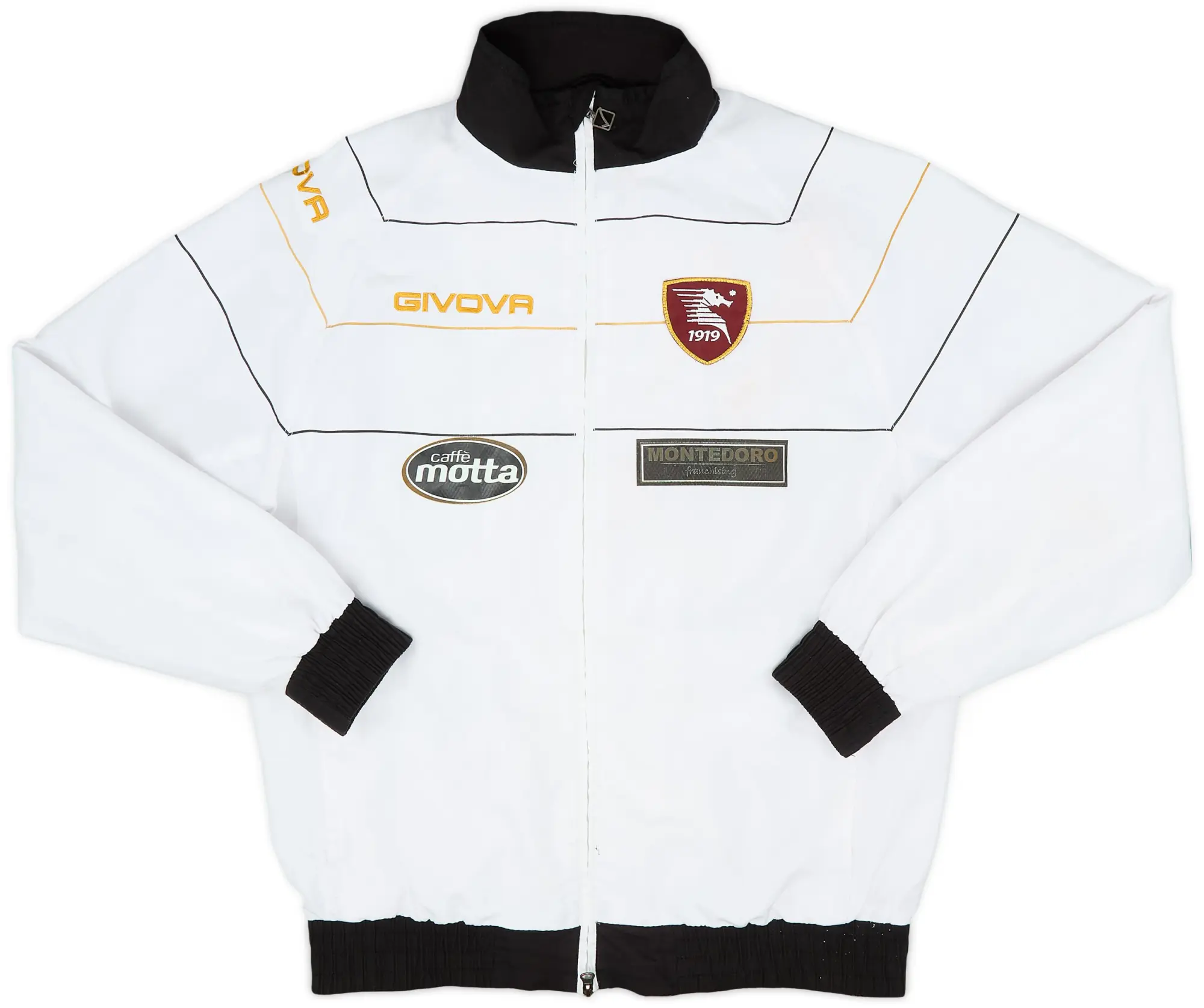 Jacket/Coat 2012-13 Salernitana Givova Track Jacket - 7/10 - (L)