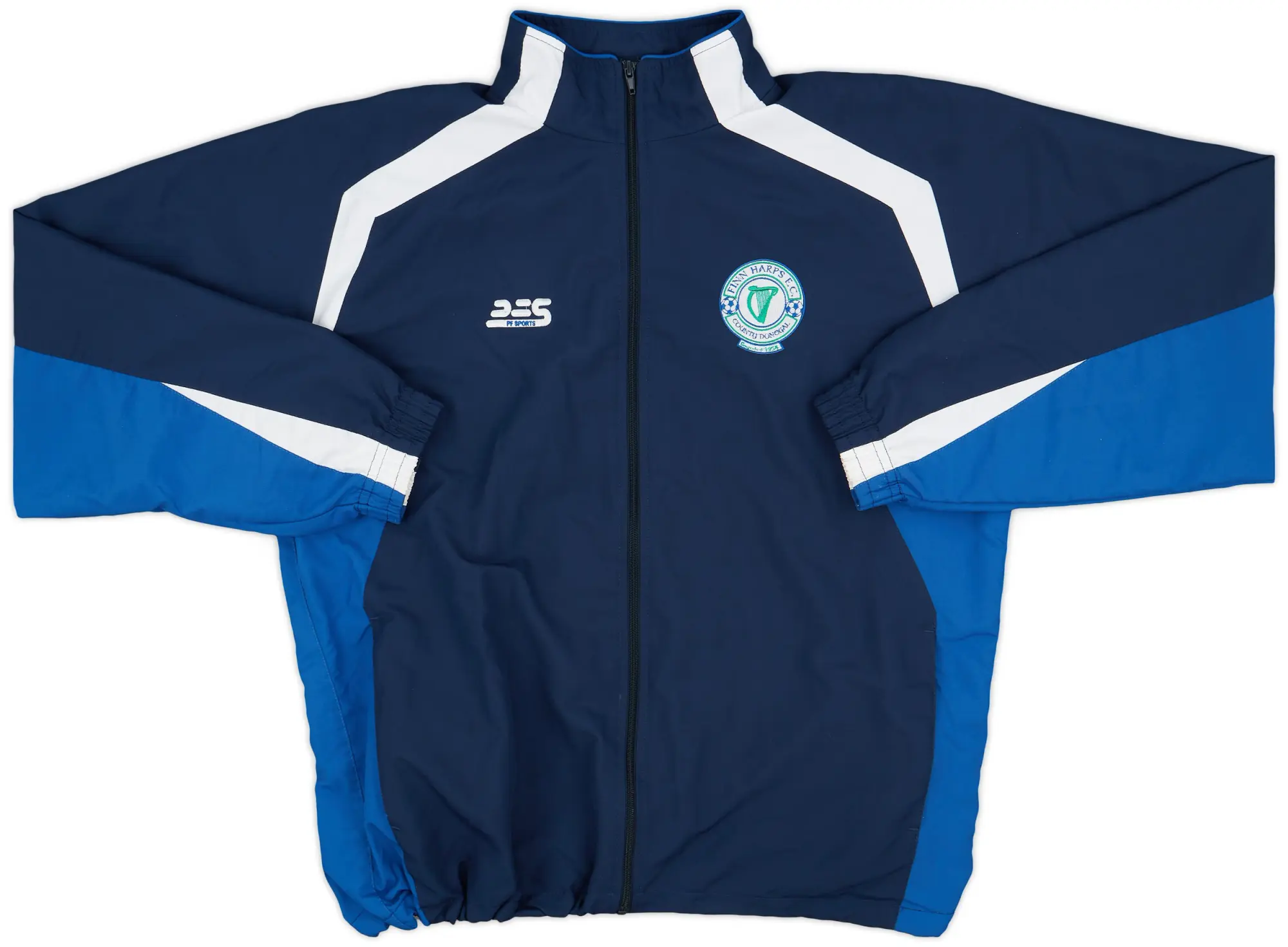 Jacket/Coat 2007-08 Finn Harps PF Sports Track Jacket - 8/10 - (XL)