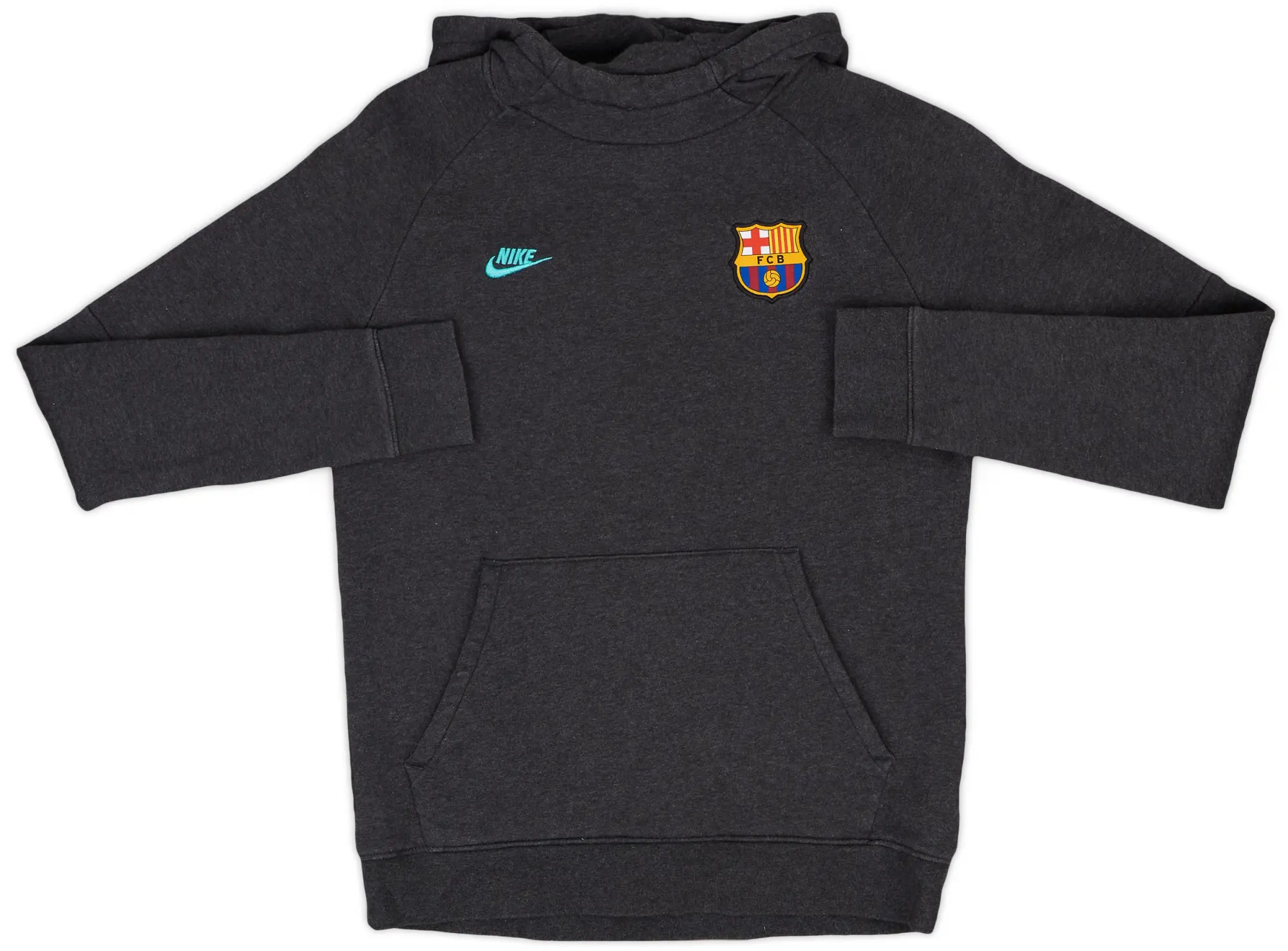 2019-20 Barcelona Nike 1/4 Zip Drill Top - 8/10 - (L)