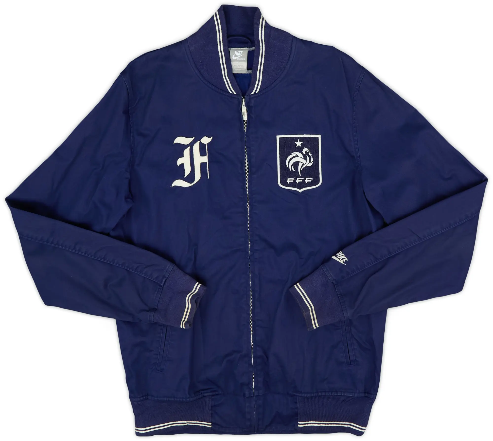 2012-13 France Nike Track Jacket - 8/10 - (M)