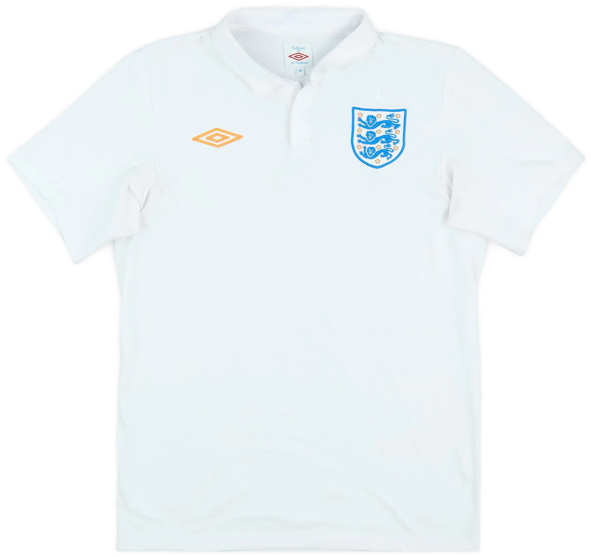 Umbro 2009-10 England Home Shirt - 5/10 - (M)