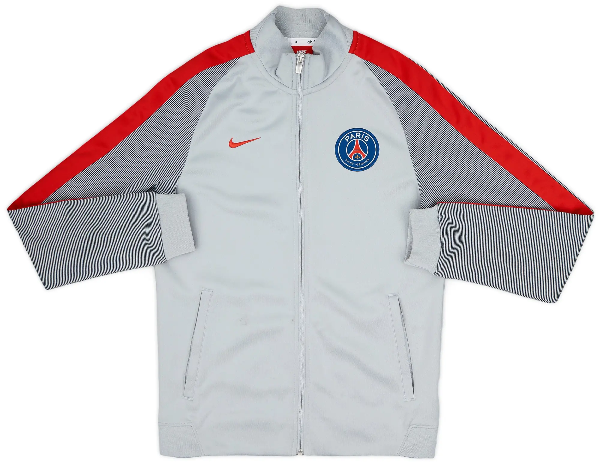 2017-18 Paris Saint-Germain Nike Track Jacket - 6/10 - (S)