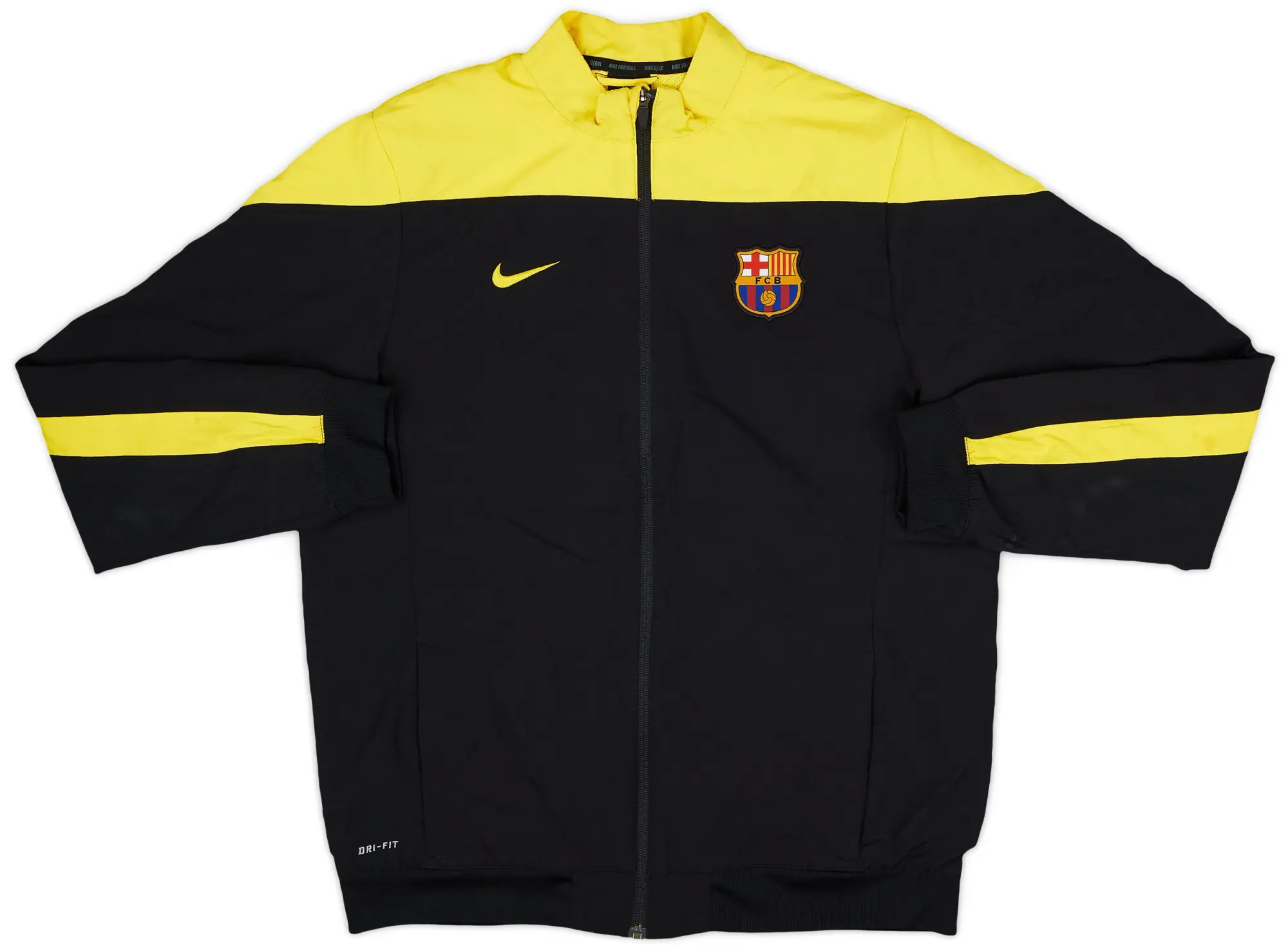 2013-14 Barcelona Nike Track Jacket - 9/10 - (XL.Boys)