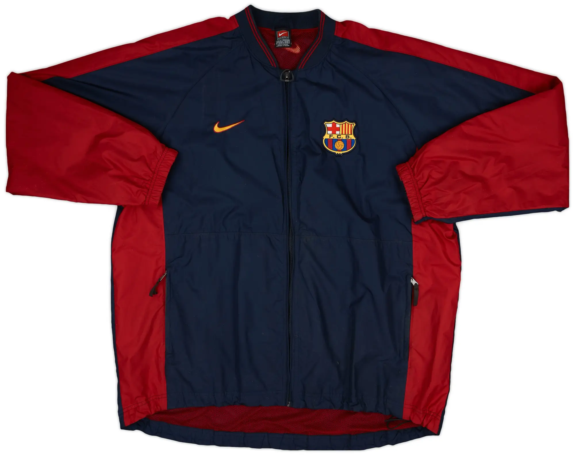1999-00 Barcelona Nike Rain Jacket - 8/10 - (XL)