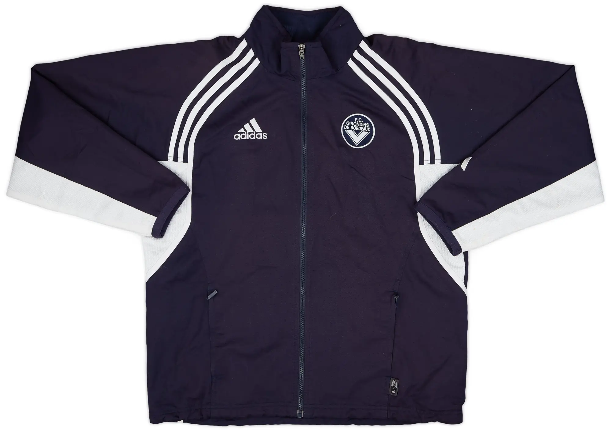 2000-01 Bordeaux adidas Track Jacket - 7/10 - (S)