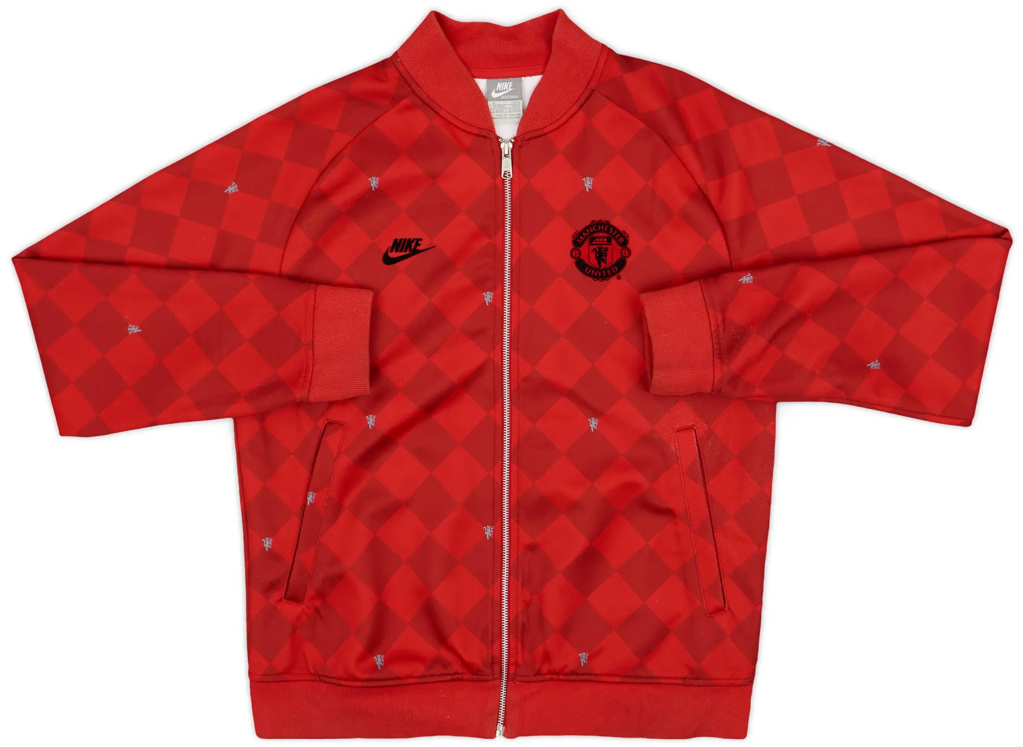 2009-10 Manchester United Nike Track Jacket - 6/10 - (M)
