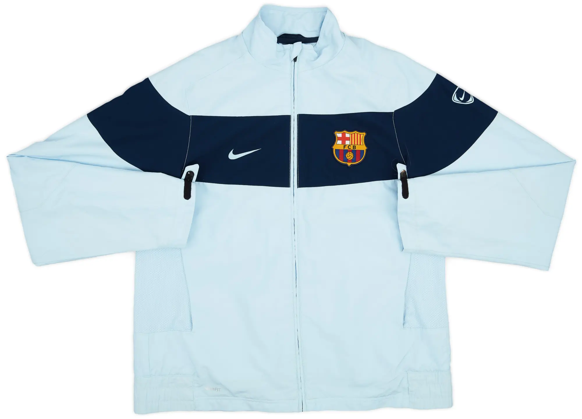 2009-10 Barcelona Nike Track Jacket - 6/10 - (XL)