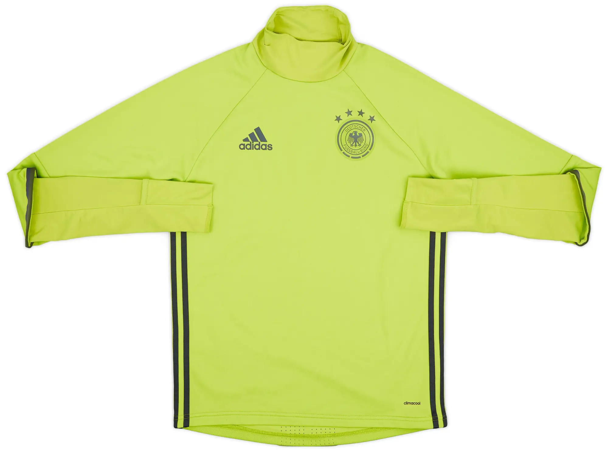 2016-17 Germany adidas 1/4 Zip Drill Top - 8/10 - (S)