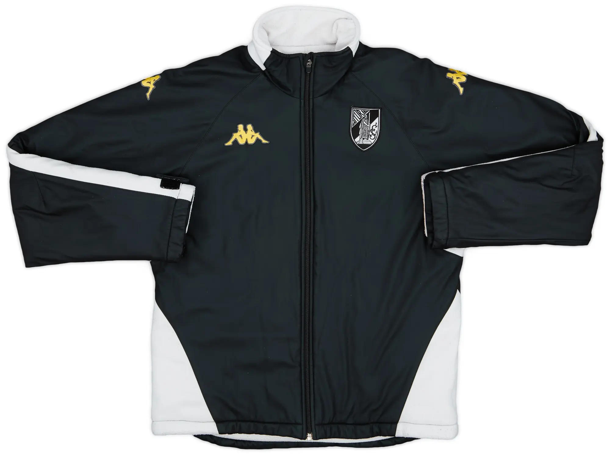 2005-06 Vitoria Guimaraes Kappa Fleeced Jacket - 8/10 - (L)