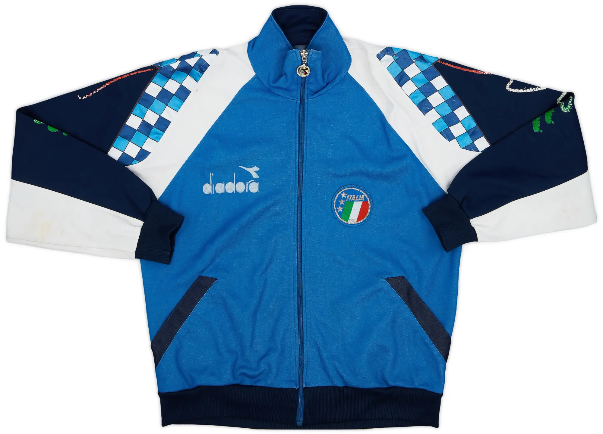 1990 Italy Diadora Track Jacket - 5/10 - (L)