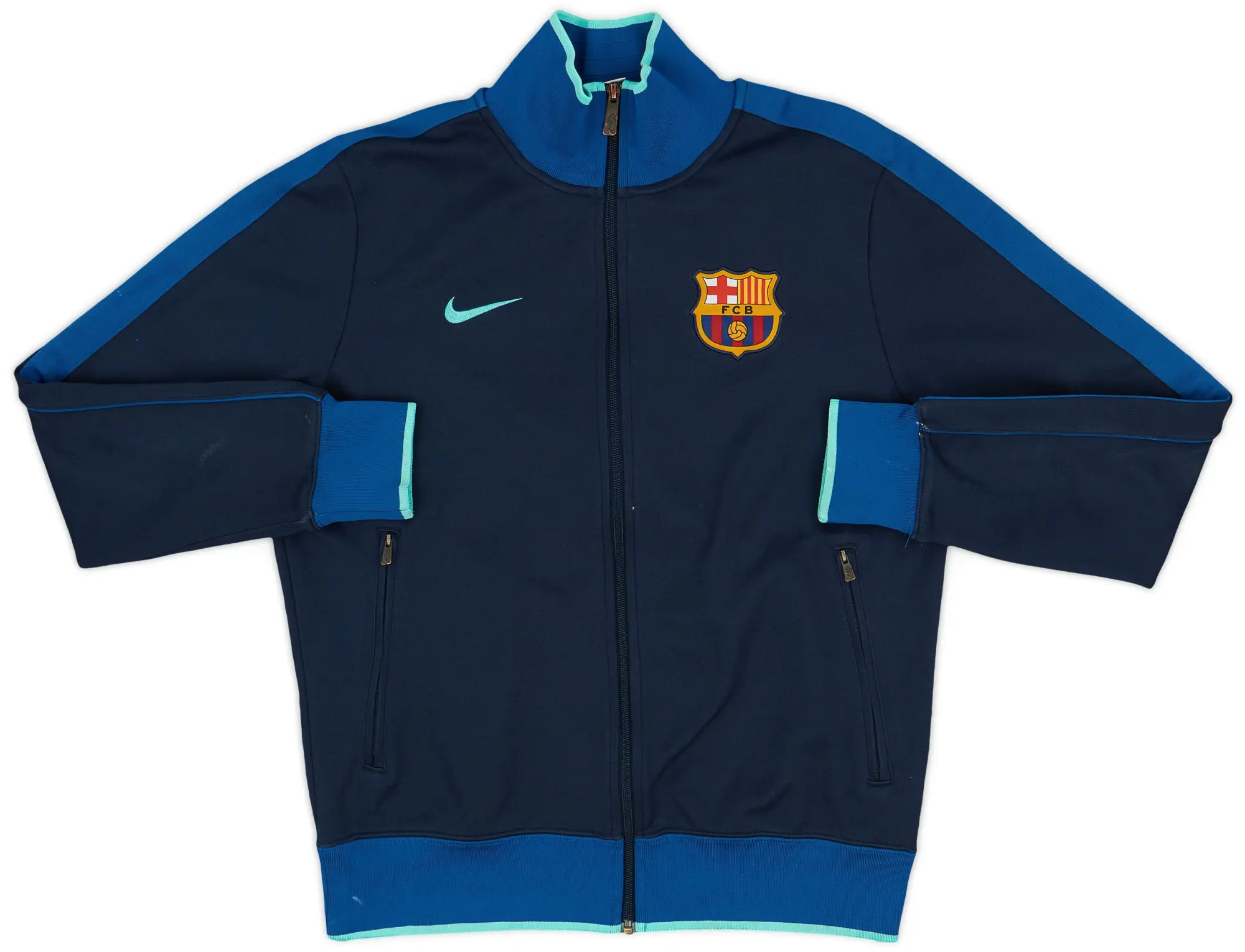 2010-11 Barcelona Nike Track Jacket - 8/10 - (M)