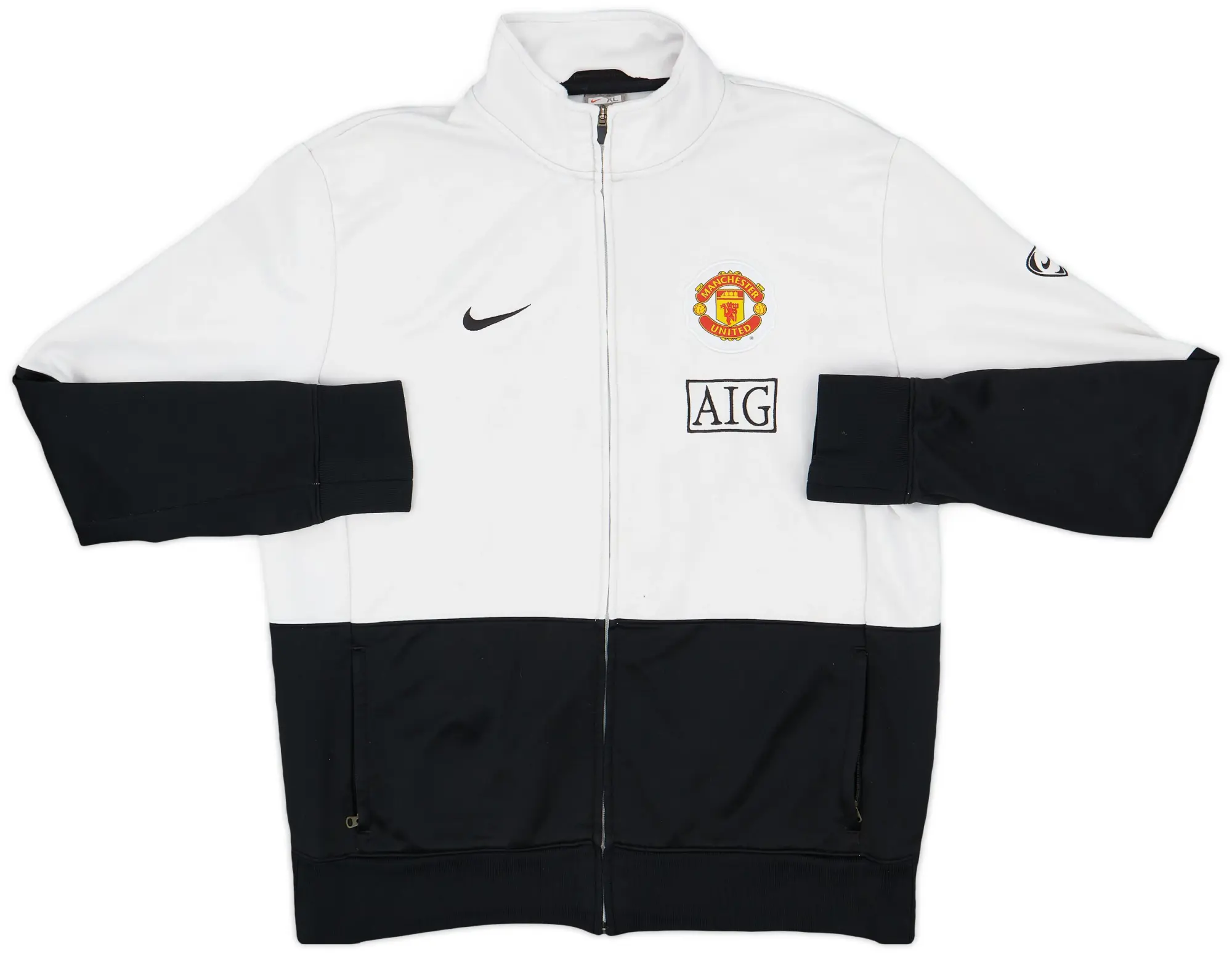 2009-10 Manchester United Nike Track Jacket - 7/10 - (XL)