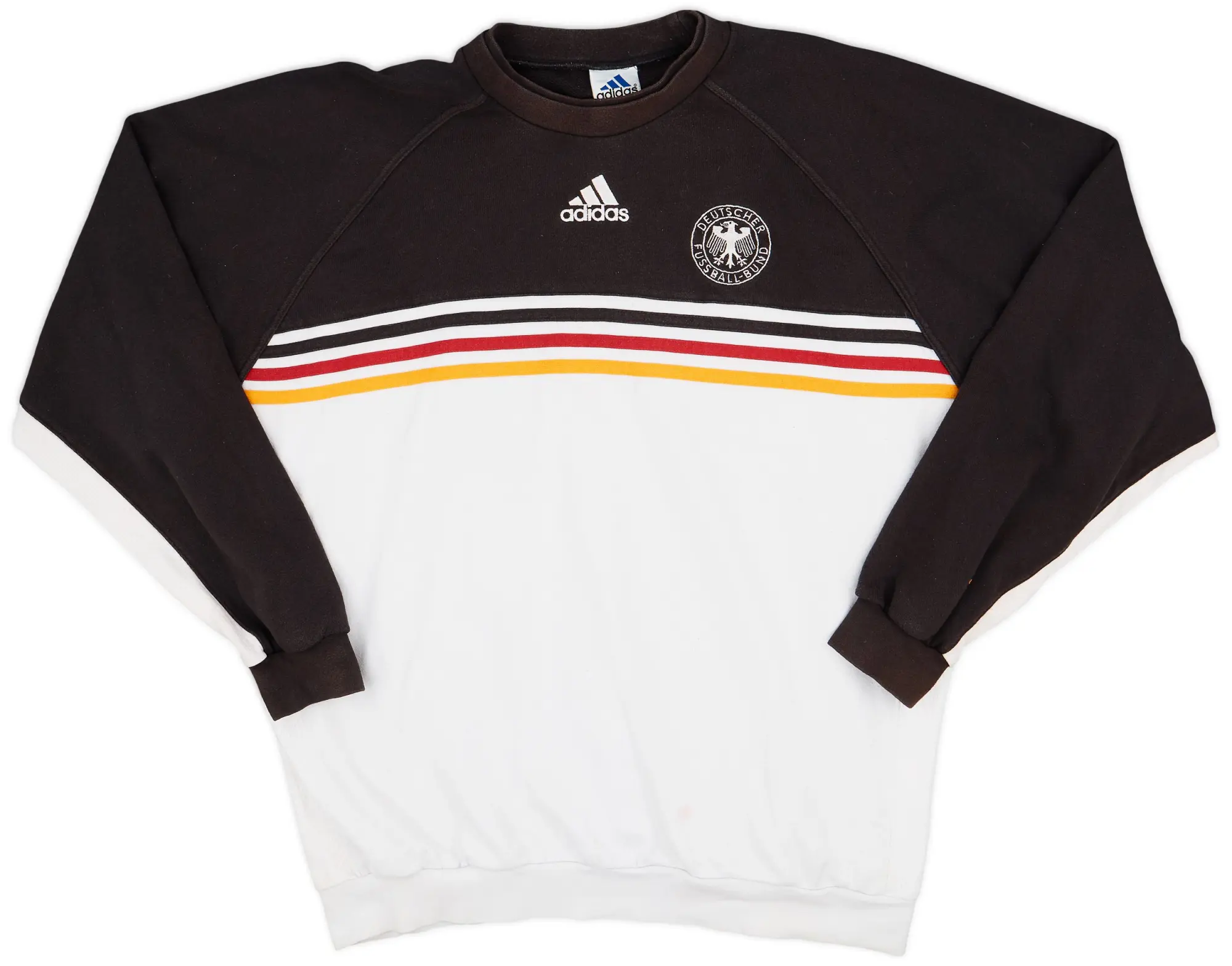 1998-00 Germany adidas Sweat Top - 7/10 - (XL)