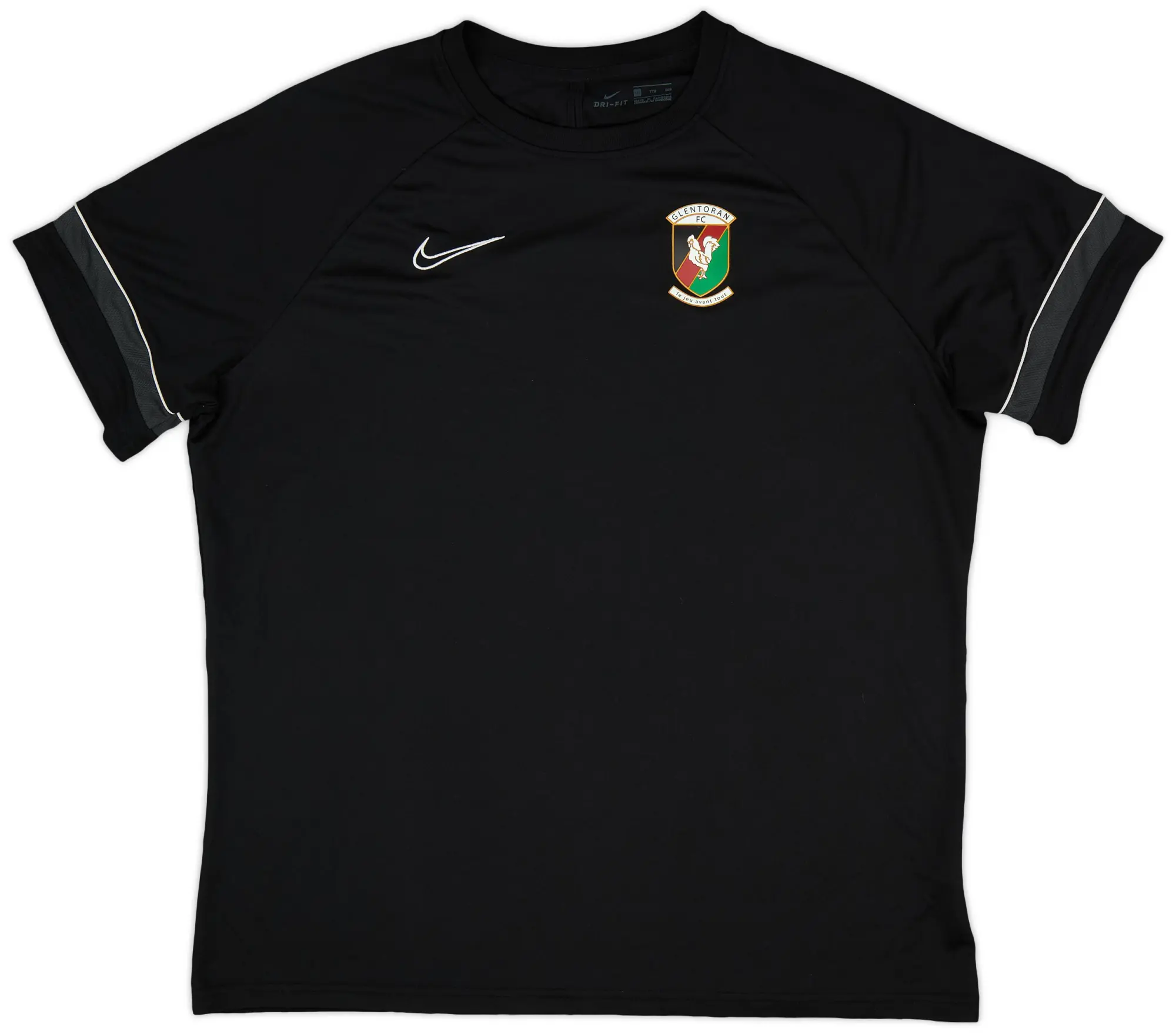 2021-22 Glentoran Nike Training Shirt - 8/10 - (XXL)