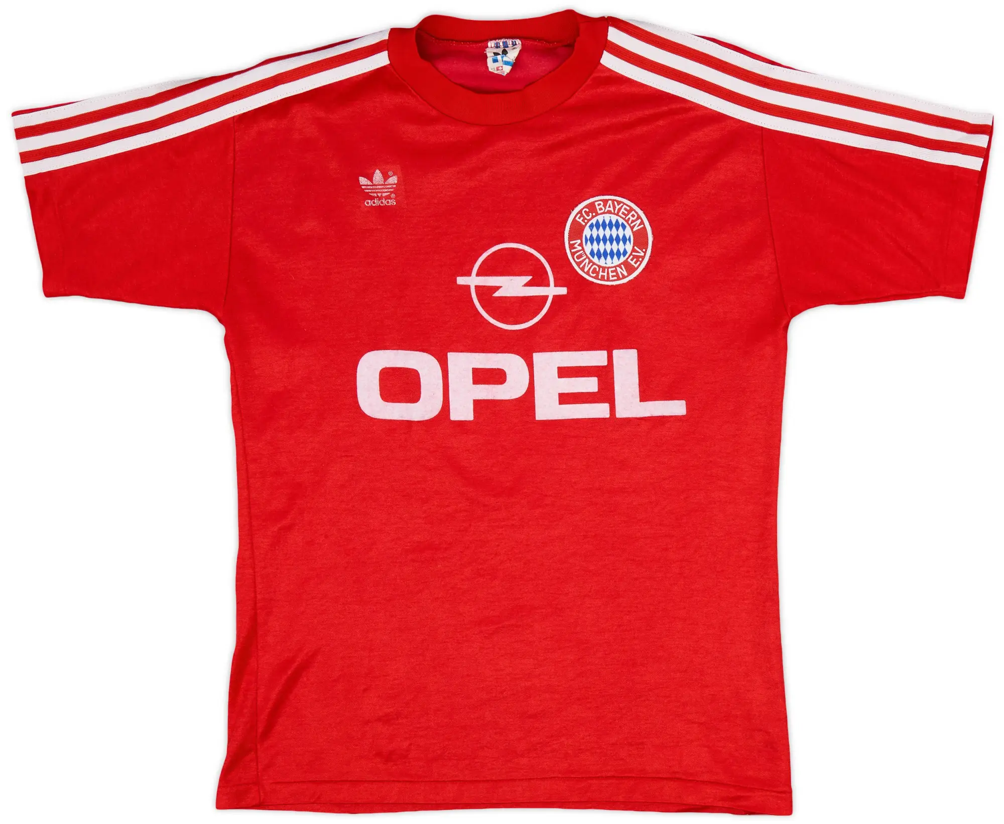 adidas 1989-91 Bayern Munich Home Shirt - 7/10 - (S)