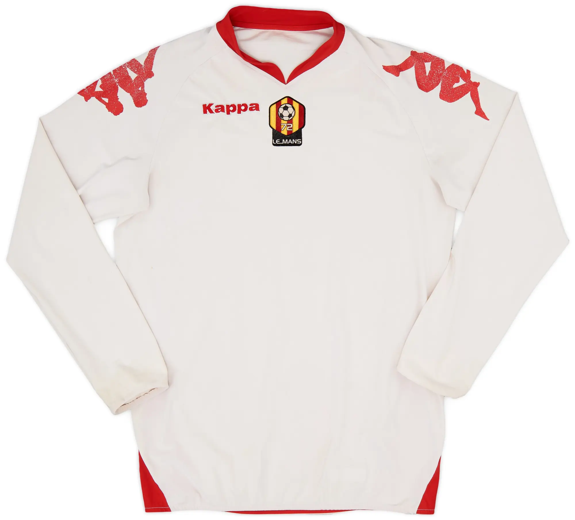 Kappa 2007-09 Le Mans Away L/S Shirt - 4/10 - (XL)