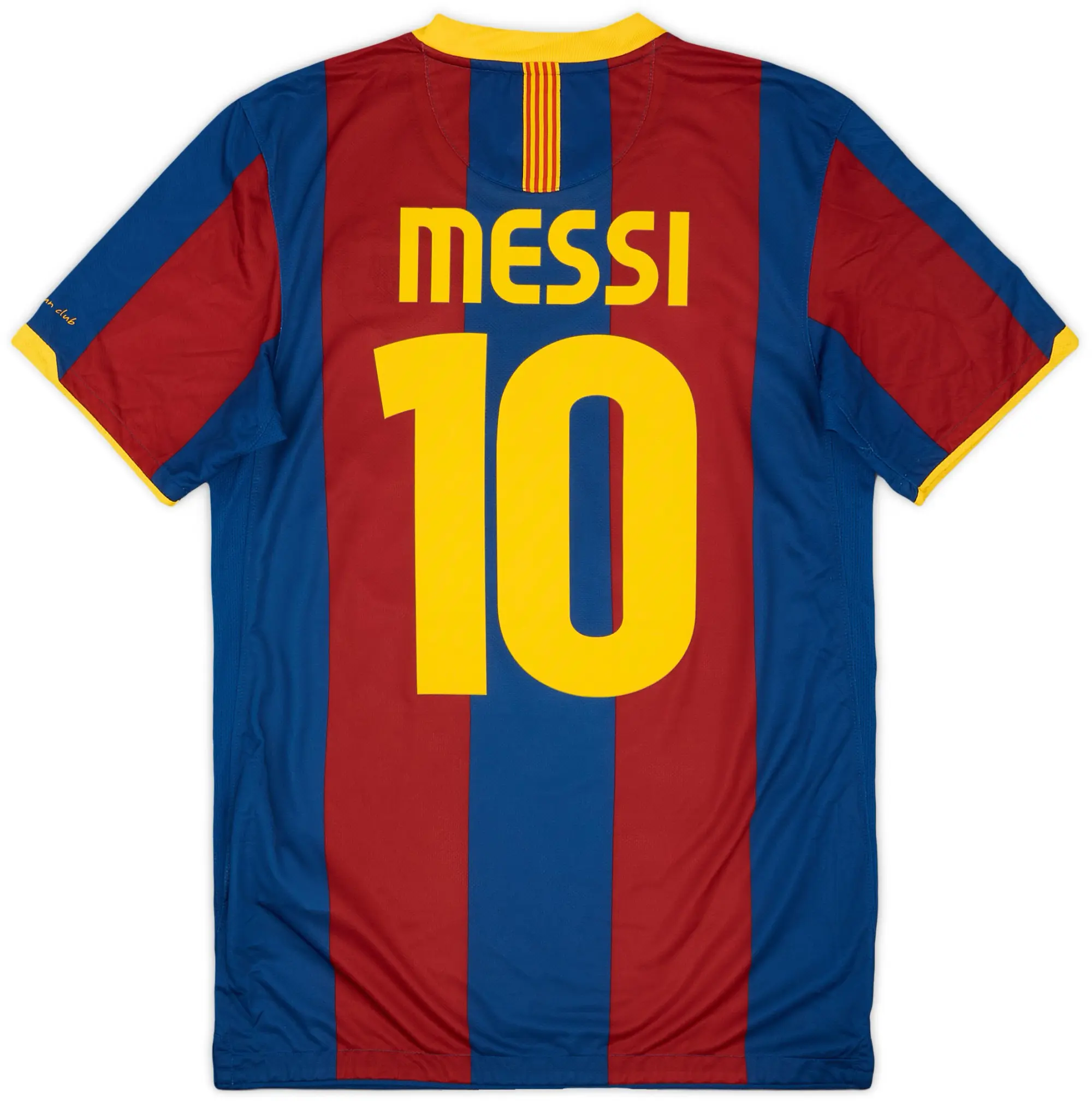 Nike 2010-11 Barcelona Home Shirt Messi #10 - 8/10 - (S)