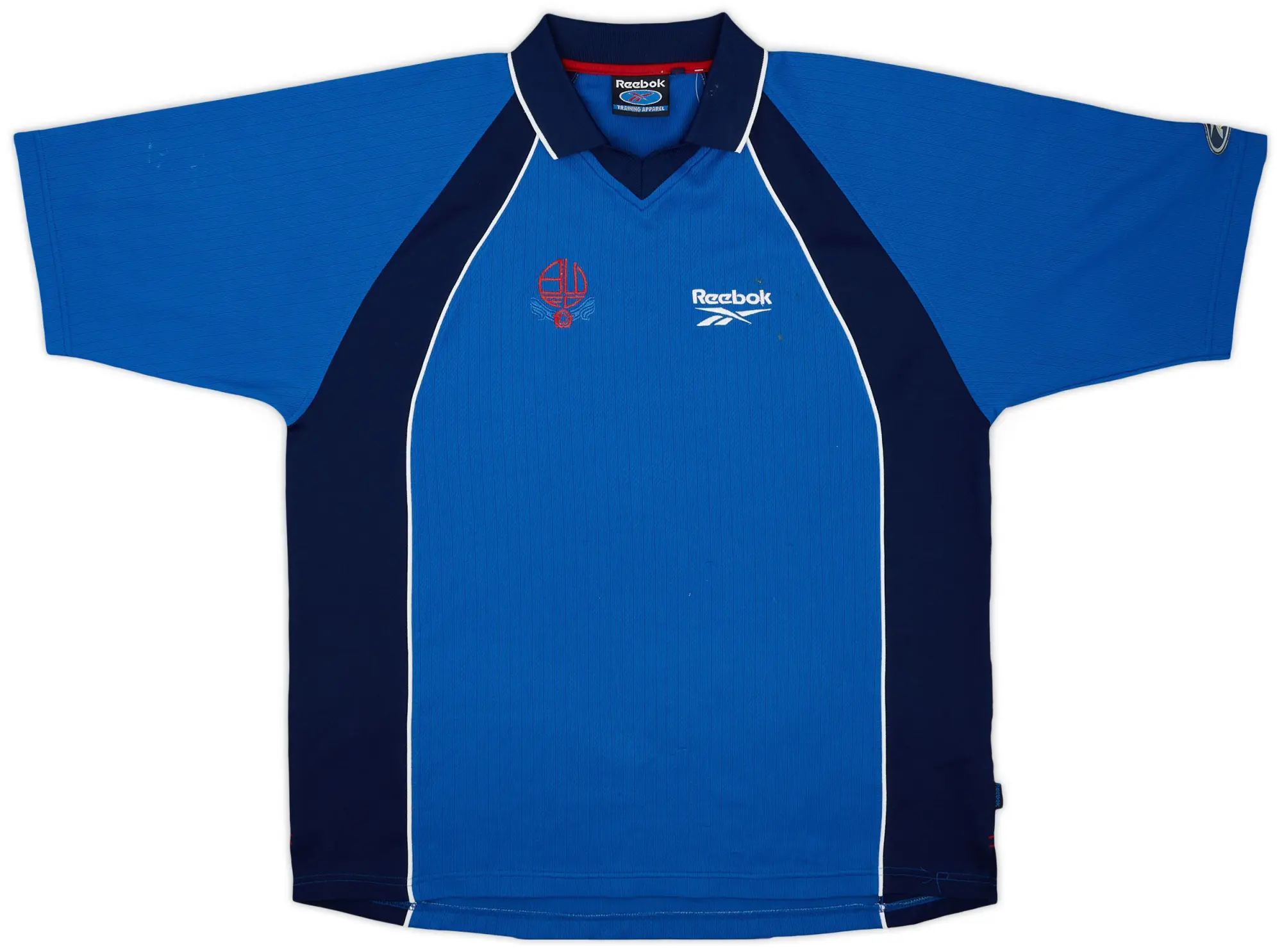 1995-96 Bolton Reebok Training Shirt - 6/10 - (L)