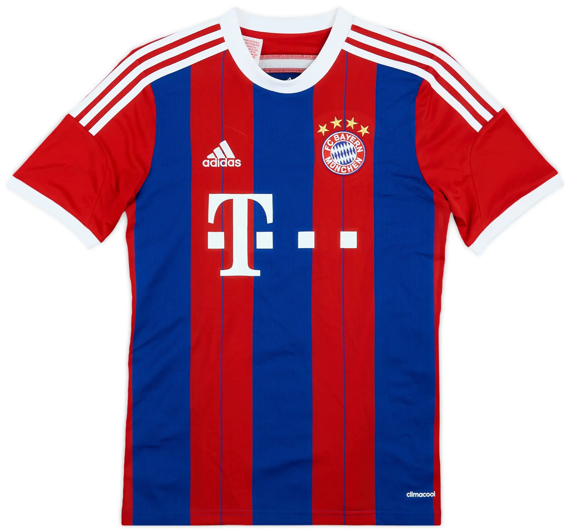 adidas 2014-15 Bayern Munich Home Shirt - 8/10 - (XL.Boys)