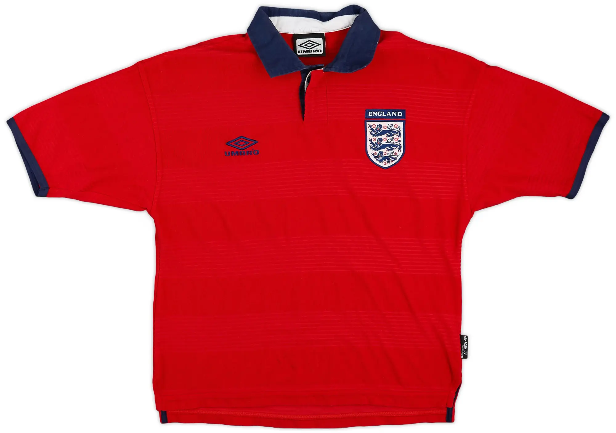 Umbro 1999-01 England Away Shirt - 8/10 - (Y)