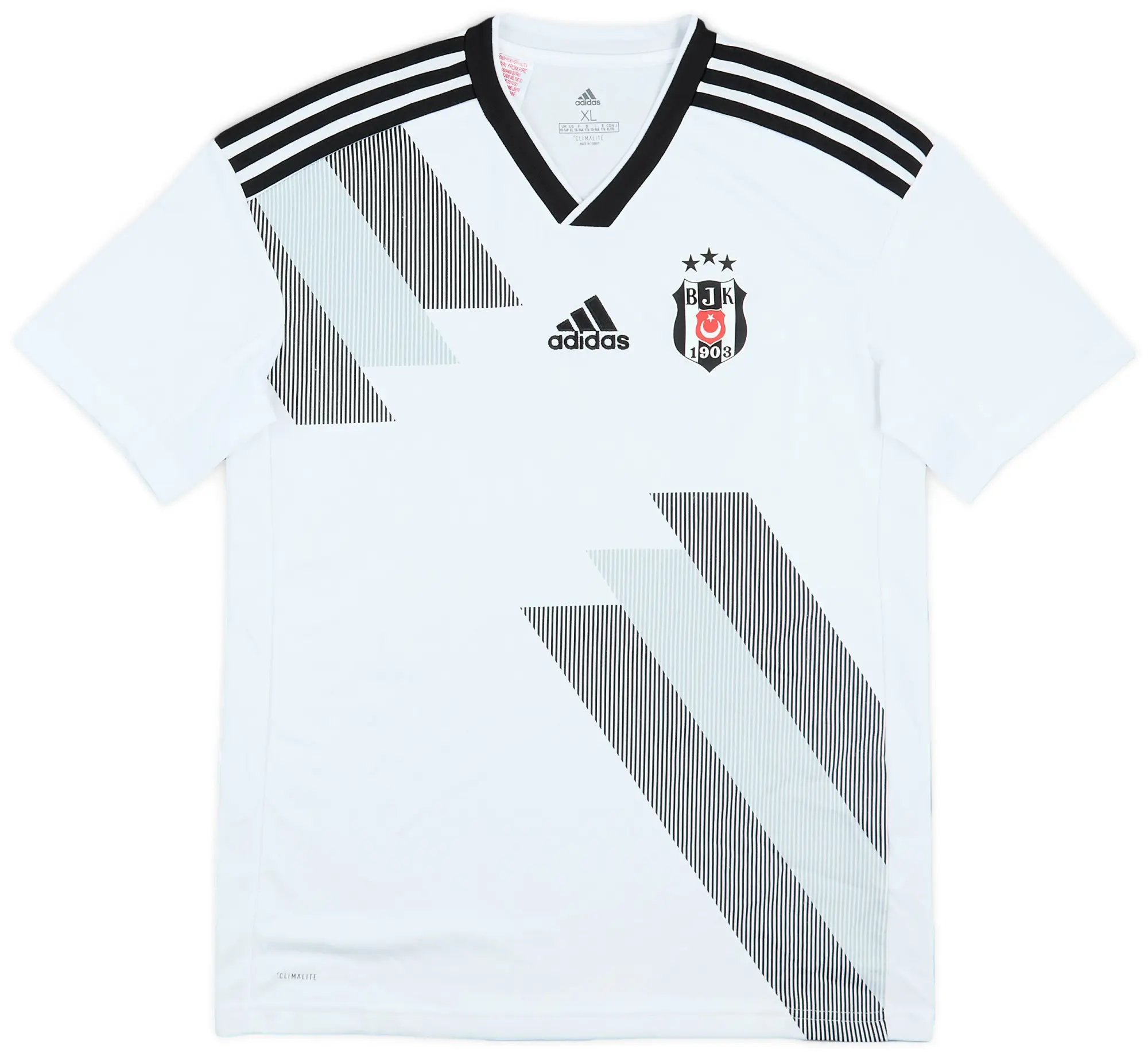 adidas 2019-20 Besiktas Home Shirt - 10/10 - (XL.Boys)