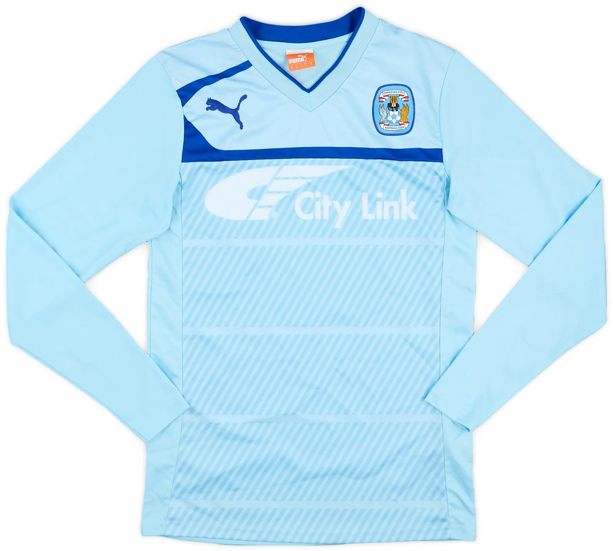 Puma 2012-13 Coventry Home L/S Shirt - 8/10 - (S)