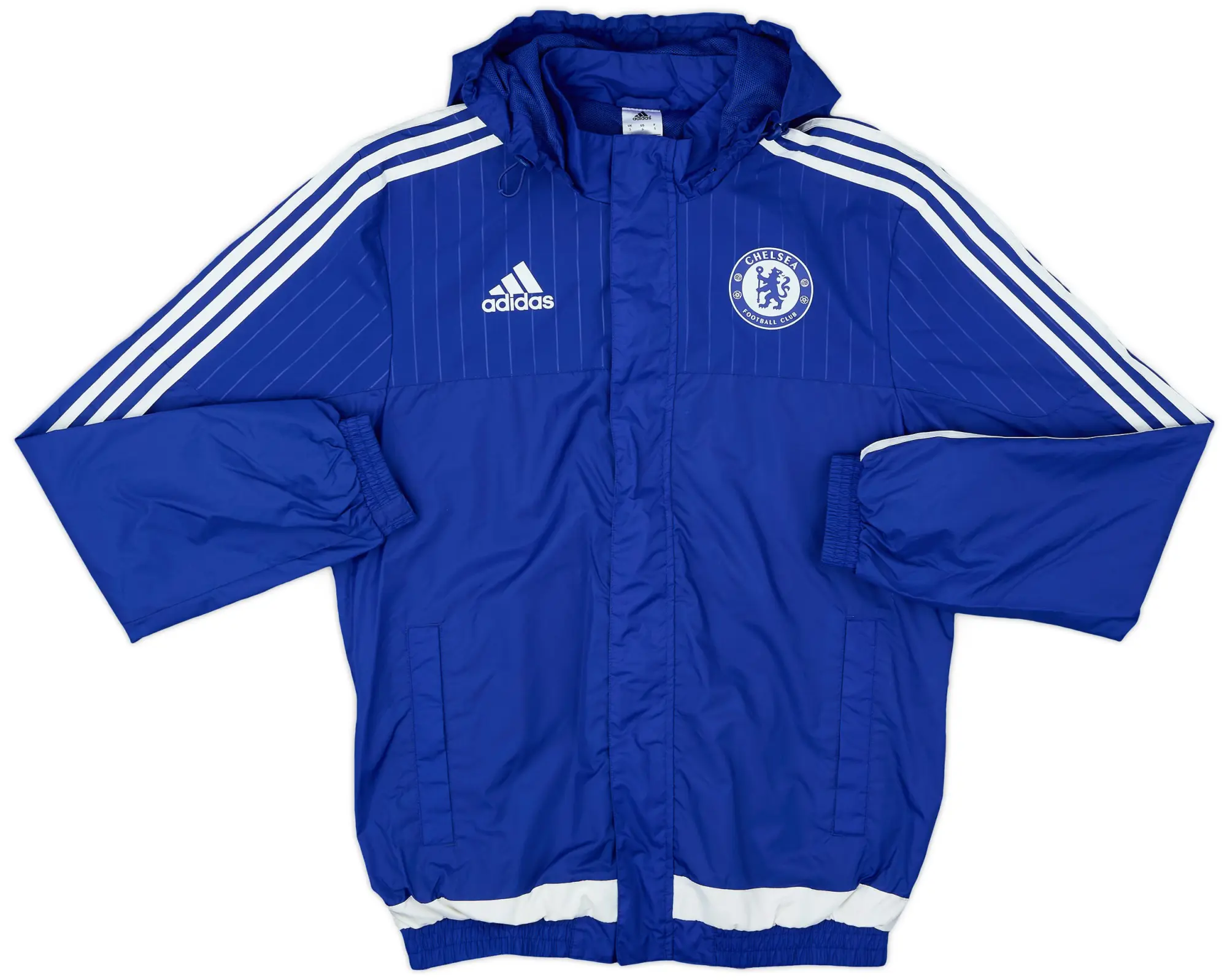 2015-16 Chelsea adidas Rain Jacket - 6/10 - (S)