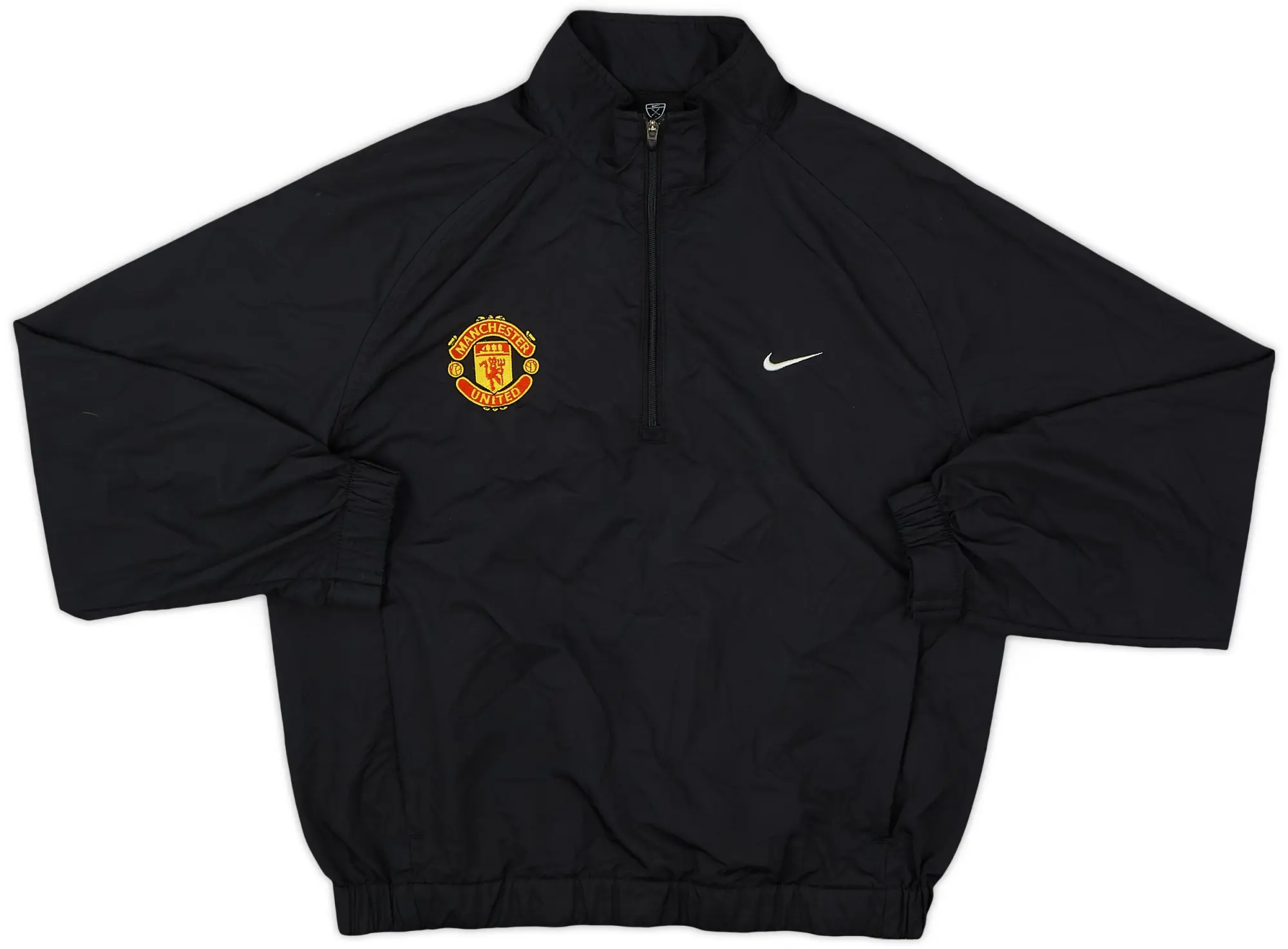 2006-07 Manchester United Nike Track Jacket - 9/10 - (S.Boys)
